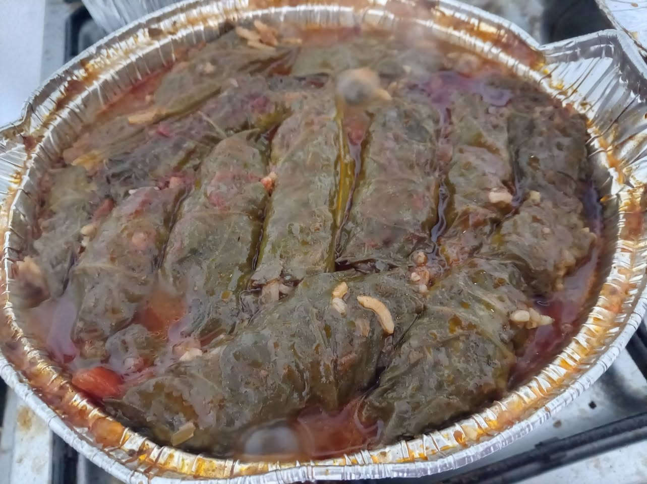 دولمة عراقية • طازجة • شغل نظيف