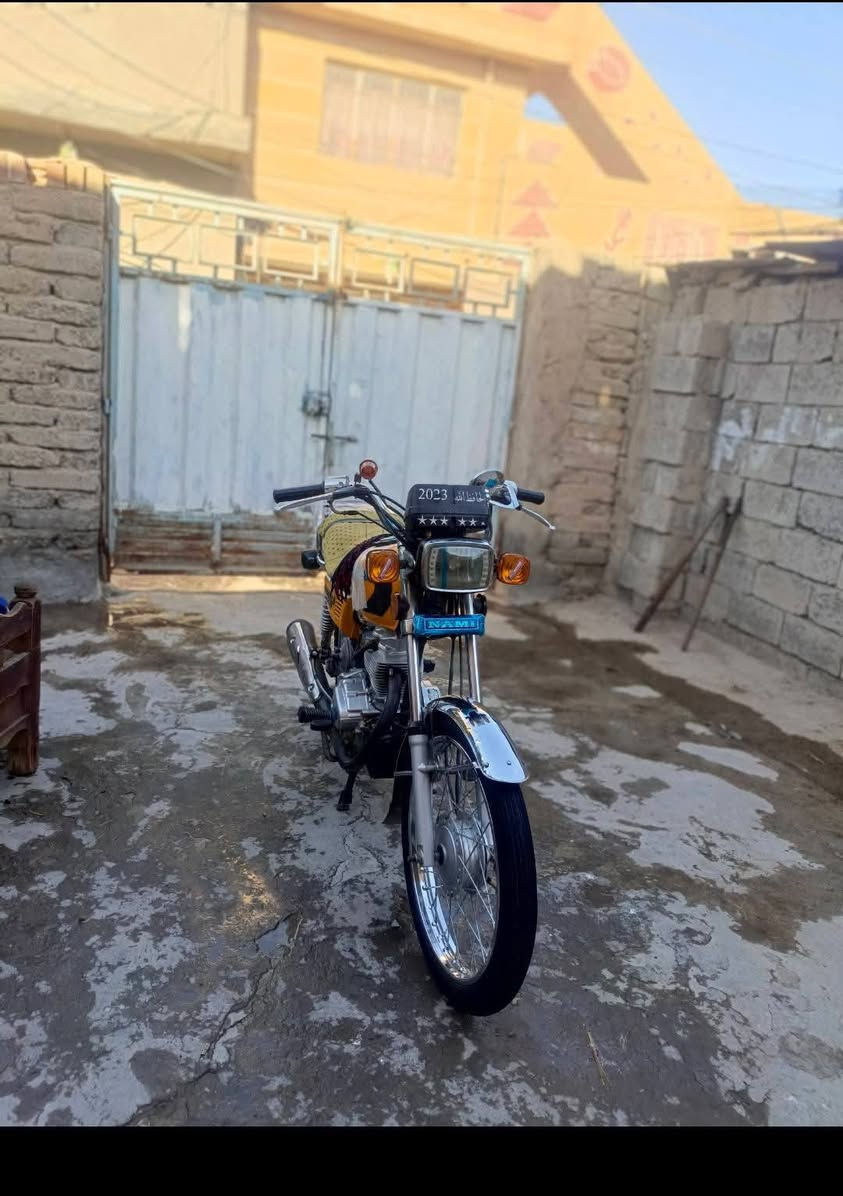 سلام عليكم دراجة نامة شلامجة  أصولي يعني تترقم دراجة مكفولة سعرة 750 وبيع
مجال قليل *********** عنواني ديالى بعقوبة بهزر
