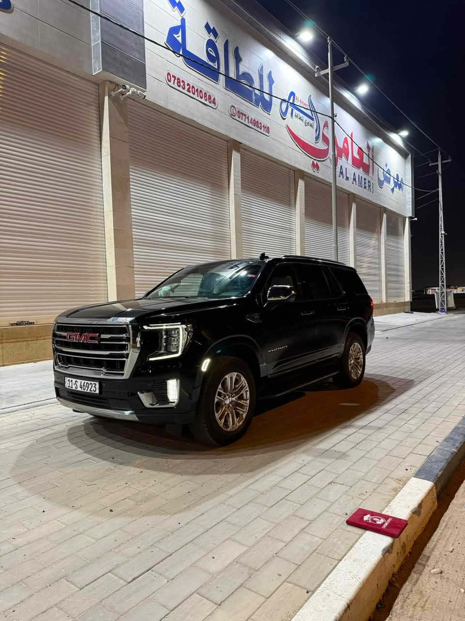 سلام عليكم
للبيع GMC يوكن SLT موديل 2024 وكالة المنصور مغلف PPF من الزيرو 
معروفه مواصفاته ال SLT  الخليجيه مايحتاج اذكرهن تجي فول عد الفتحه 
ماشية ثلاثين الف بعده بحالة الوكاله 
مغلفه PPF من اوراكول ضمان 10 سنوات 
رقم بغداد بأسمي 
كفاله من الشخط حته تايرات الوكاله بعدهن بيه جدد
ملاحظه السيارة بعده داخل الضمان الشركه 

للأستفسار ***********
