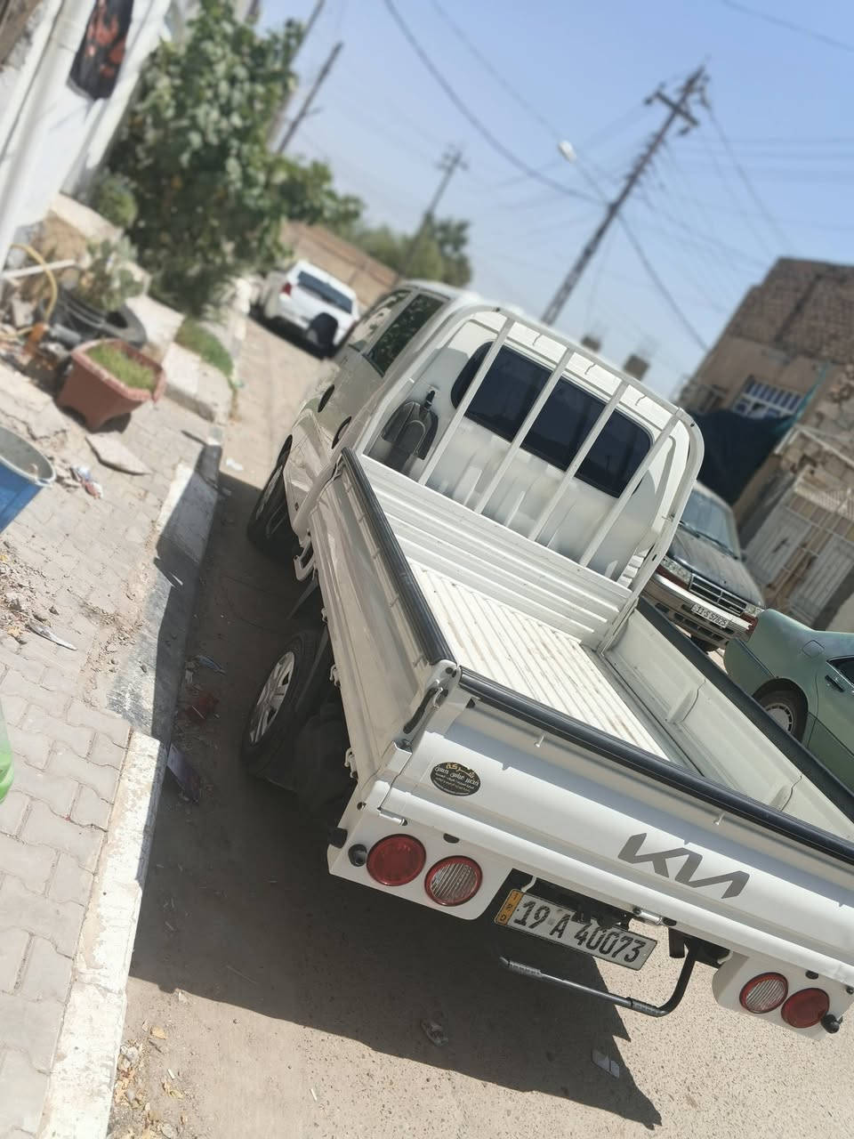 كيه دبل قماره موديل 2024
سياره جديده مال جناي ماناقصه اي شي 
رقم كربلاء وباأسمي تحويل مباشر
ماشيه 40 
السعر 165 وبيه مجال
***********
***********

