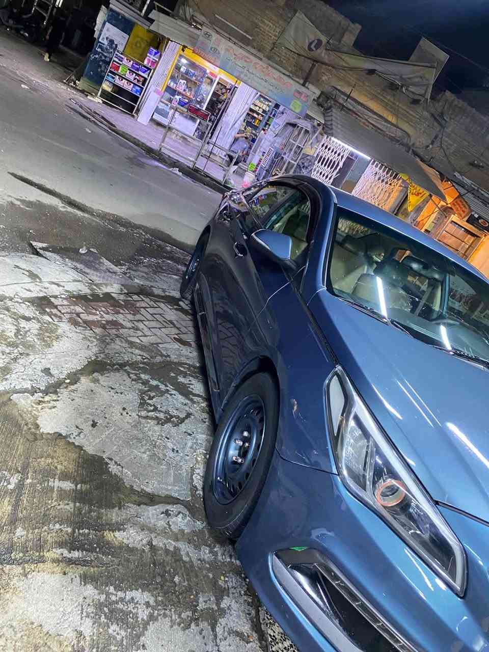 سوناتا سبورت • ٢٠١٦ وارد امريكي • حادث ٣ قطع