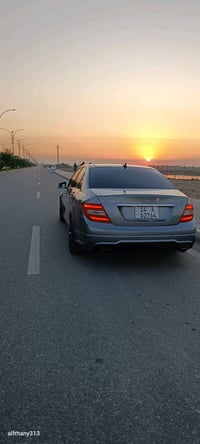 موديل 2012 مرسيدس c300 بيه باب وجاملق جه السايق مكينه 6 استندر بلادي م...