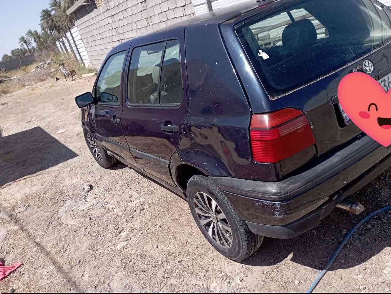 كولف رقم بغداد انكليزي موديل 95 
كير عادي كير محرك مكفولات تخم تاير جديد 
مكانه بل تاجي الشراي يتصل ***********
السعر 30
