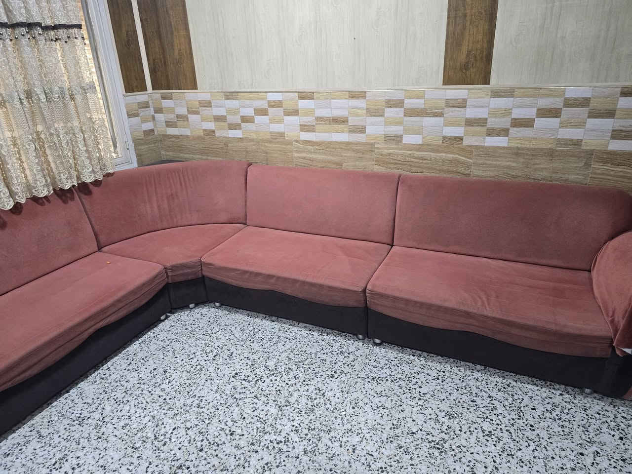ديوان • كاونتر • ميز ٦كراسي