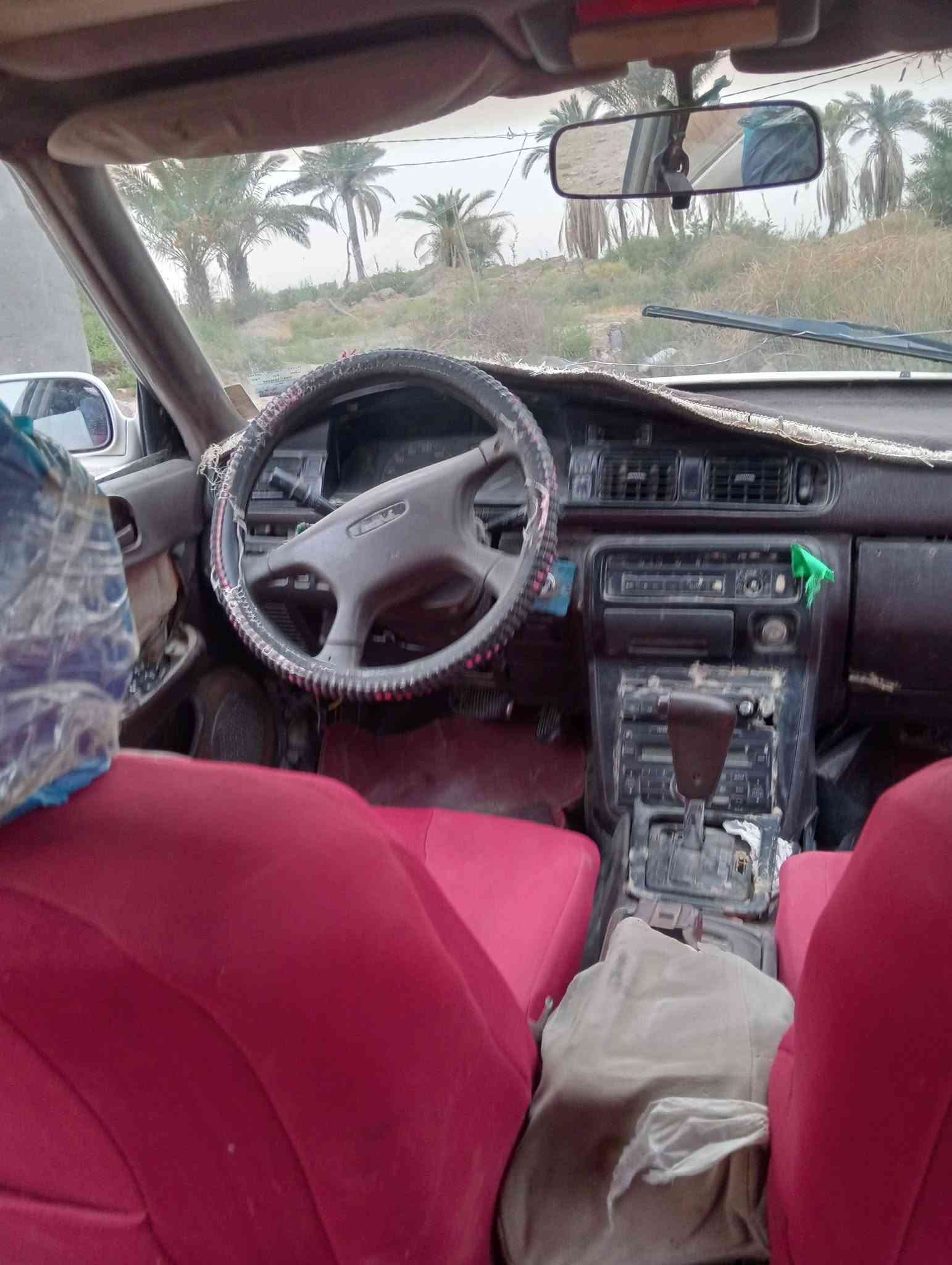 سيارة للبيع مارك شطح موديل 90
مكينة وكير وحداديه واكسن كفاله
تخم تاير جديد كهربايات كلها شقالة رقم كربلاء سنويه 31
مكان السياره ناصريه قضاء الرفاعي سعر 25وبيها مجال
***********ملاحظه غير متواجد عله الفيس شراي يتصل
