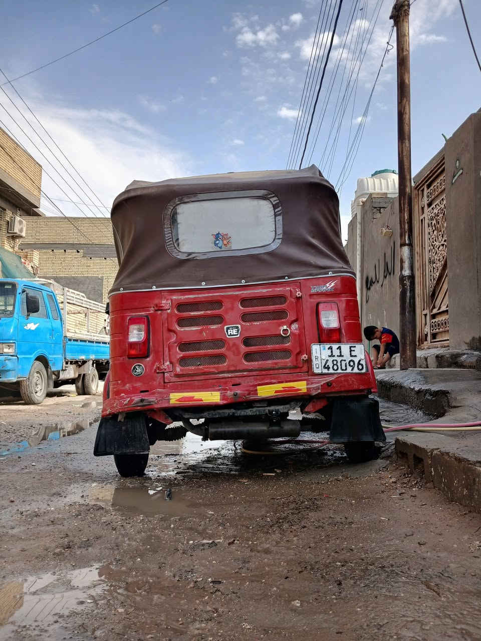 باجاج • موديل ١٨ • بغداد الكماليه