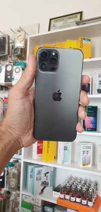 ايفون 12 برو ماكس • ٢٥٦ • فيس ايدي معطل