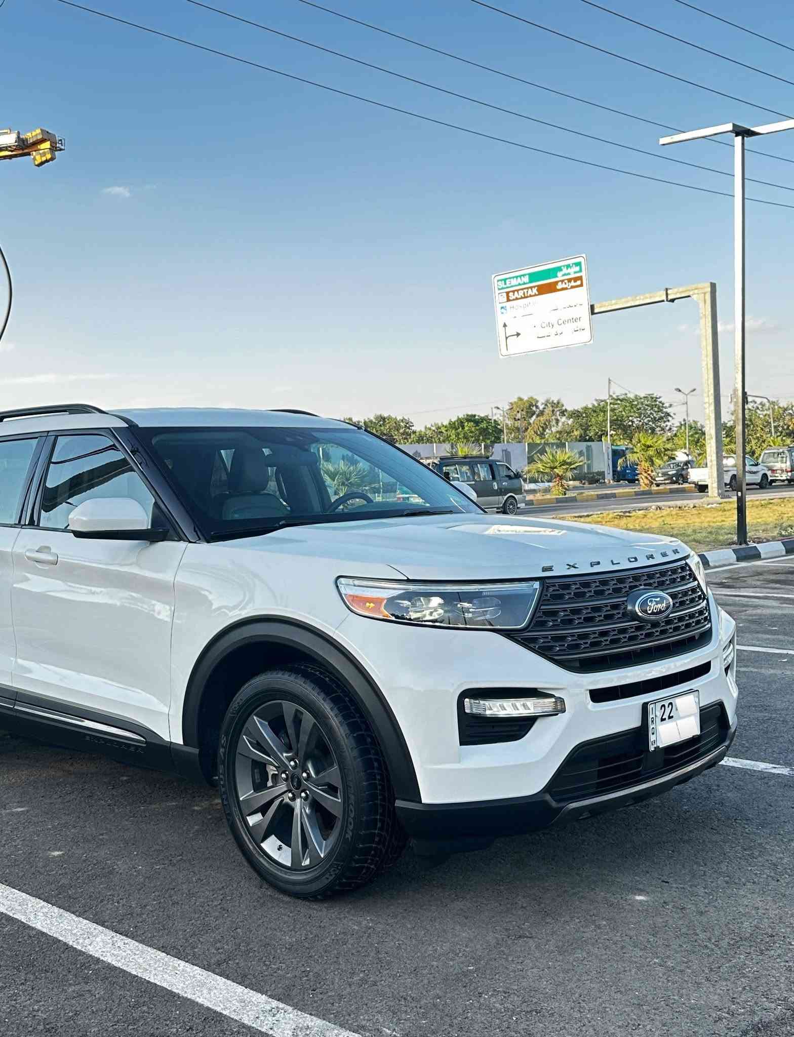 FORD EXPLORER 2021 XLT
بِسْمِ اللهِ الرَّحْمَنِ الرَّحِيْم 
عربي / كوردی 
عربي 
فورد اكسبلورر موديل ٢٠٢١ وارد امريكي كلين تايتل بدون صبغ فقط مكان واحد PDR بدون دواخل بدون أرباك أماميه صورة الحادث والسونار موجود بصور ماشي ( ٦٥ ) ألف ميل كير والمحرك بشرط رقم اربيل سنوية و هزة جديد حتى ( ٢٠٢٩ ) سيارة جاهزة و بدون نقص .
المحرك : ٤سلندر- تيربو - حجم : ٢٣٠٠ - قوة : ٣٠٠ حصان 🐎 .
رقم الشاصي : (1FMSK7DH1MGA82423)
مواصفات ( XLT )
١-رادار أمامي         ٢-٧راكب 
٣-لایت زنون          ٤-داخل VIP 
٥-لايت أوتو           ٦-٣قطع تبريد 
٧-قفل تلقائي         ٨-فوليوم
٩-جام أوتو           ١٠-بصمة
١١-٦مود قيادة        ١٢-تحدید سورعة
١٣-كشن كهرباء      ١٤-حاسة خلفي 
١٥-بگلايت ليد        ١٦-كاميرا
١٧-مود تراکشن      ١٨-قفل تلقائي
١٩-كود أبواب        ٢٠-لايت ليد 
٢١-بلاجكتور         ٢٢-ابواب بصمة
٢٣-كشن جلد         ٢٤-كير ماوس 
٢٥-مسجل شاشة   ٢٦-گيچ اليكتروني
٢٧-كشن هيتر       ٢٨-ويل 20 
٢٩-مود أوتوبان    ٣٠-شغال
٣١-رادار جانبي     ٣٢-مود sport 
٣٣-داخل کریمي     ٣٤-ستيرن هيتر 
٣٥-مود أوتوهولد   ٣٦-بريك بصمه
٣٧- کشن مساج     ٣٨-مود eco
٣٩-بلاك ايدشن     ٤٠-اوتو ستارت ستوب.
مكان : كلار - سليمانية 
سعر : ( ٢١٥ ) ورقة 💸 
رقم تلفون : 
       واتساب 
          📥
  ( *********** )
 ( *********** )
كوردی 
فۆرد اکسپلۆرر  مۆدێل 2021 وارد ئەمریکی کلین تایتڵ تەنها یەک پەڵە PDR هەیە بێ ناوگرتن بێ ئێرباگی پێشەوە سۆنەر و وێنەی حادیسەیم داناوە ( 65 ) هەزار ميل ڕۆیشتوە گێڕ و مەکینەی بەشەرت ڕەقەم هەولێر سەنەوی و هەزەی نوێیە تا (2029 ) سەیارەیەکی خاوێن و بێ مەسرەفە .
مەکینە : 4بستۆن - تۆربۆ - قەبارە : 2300 - هێز : 300hp 🐎 . 
ڕەقەم شاسی : (1FMSK7DH1MGA82423)
مواسفات ( XLT  )
1-ڕاداری پێشەوە    2-تەحدید سورعە 
3- 7نەفەری           4- لایت زینۆن 
5-ڤۆلیۆم               6- 3مەقعەد تەبريد 
7- لایت ئۆتۆ          8-جام ئۆتۆ 
9-کوشین کارەبا     10- 6مۆد لێخوڕین 
11-مۆد تراکشن     12-ئاوێنە ڕادار
13-بەسمە             14-ویل 20 
15-لایت لید          16-کامێرا 
17-قوفڵی زیرەک   18-بەگلایت لید 
19-کۆدی دەرگا      20-حاسەی دواوە 
21-بلاجکتۆر         22-دەرگا بەسمە 
23-شغال              24-گێر ماوس 
25-کوشین هیتەر   26-گێچ ئەلیکترۆنی 
27-شاشە گەورە     28-كوشین جلد 
29- ئۆتۆ هۆڵد        30- برێک بەسمە
31-سوکان هیتەر    32-مۆدی sport 
33-ناوکرێمی         34-سندوق شەفت
35-مۆدی ئۆتۆبان   36-کوشین VIP
37-کوشین مەساج  38-مۆد eco 
39-بلاک ئیدشن       40-ئۆتۆ ستارت ستۆپ .
شوێن : کەلار ـ سلێمانی 
نرخ : ( 215) گەڵا 💸 
ژ.م :   واتساب
            📥
 ( *********** )       ( *********** )
