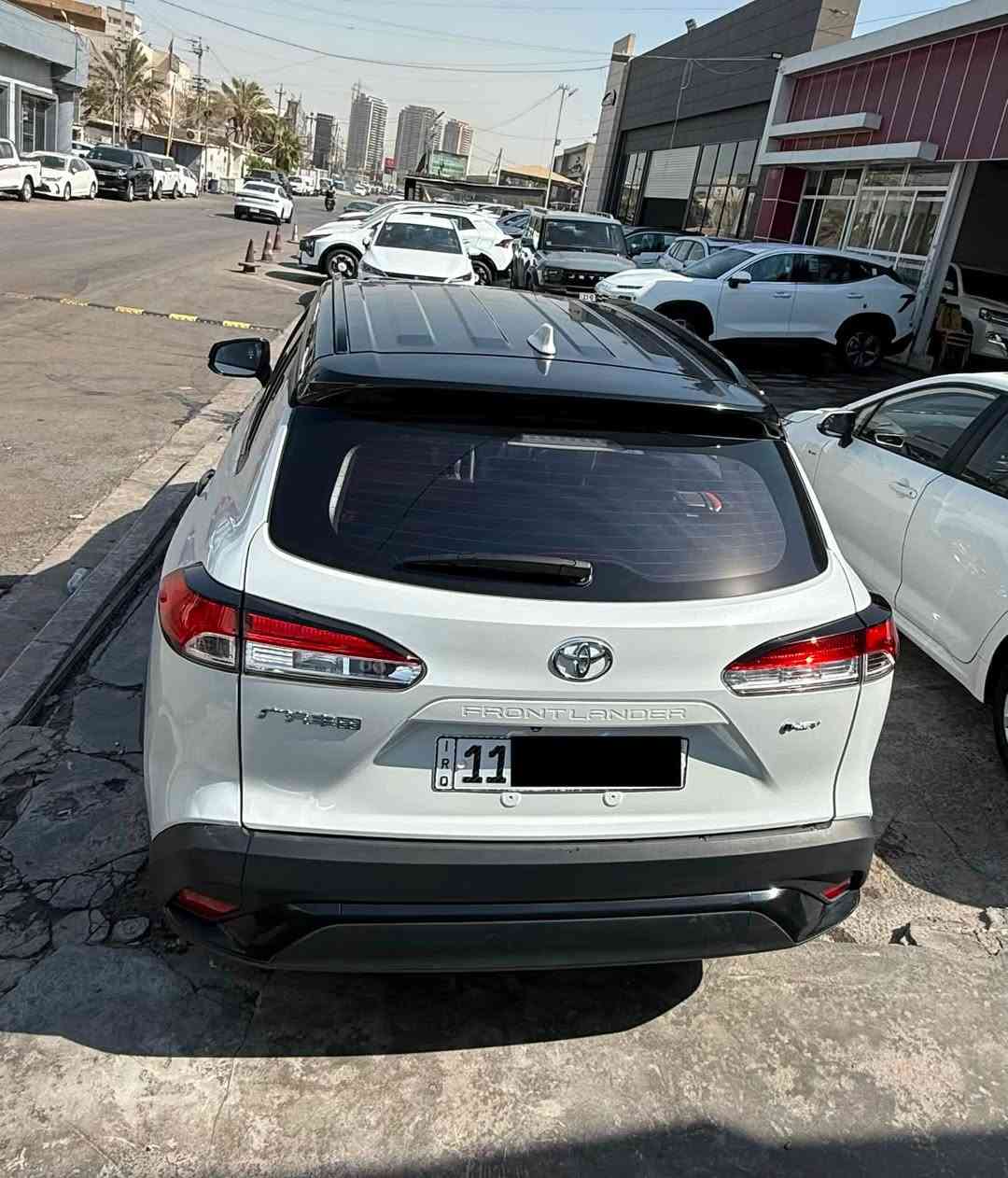 تويوتا فورت لندر ٢٠٢٥
هايبرد
ماشيه ١٣ الف كفاله عامة
داخل احمر
كشن كهرباء
مكان السياره بغداد 
السعر 27900 عراقي
***********
