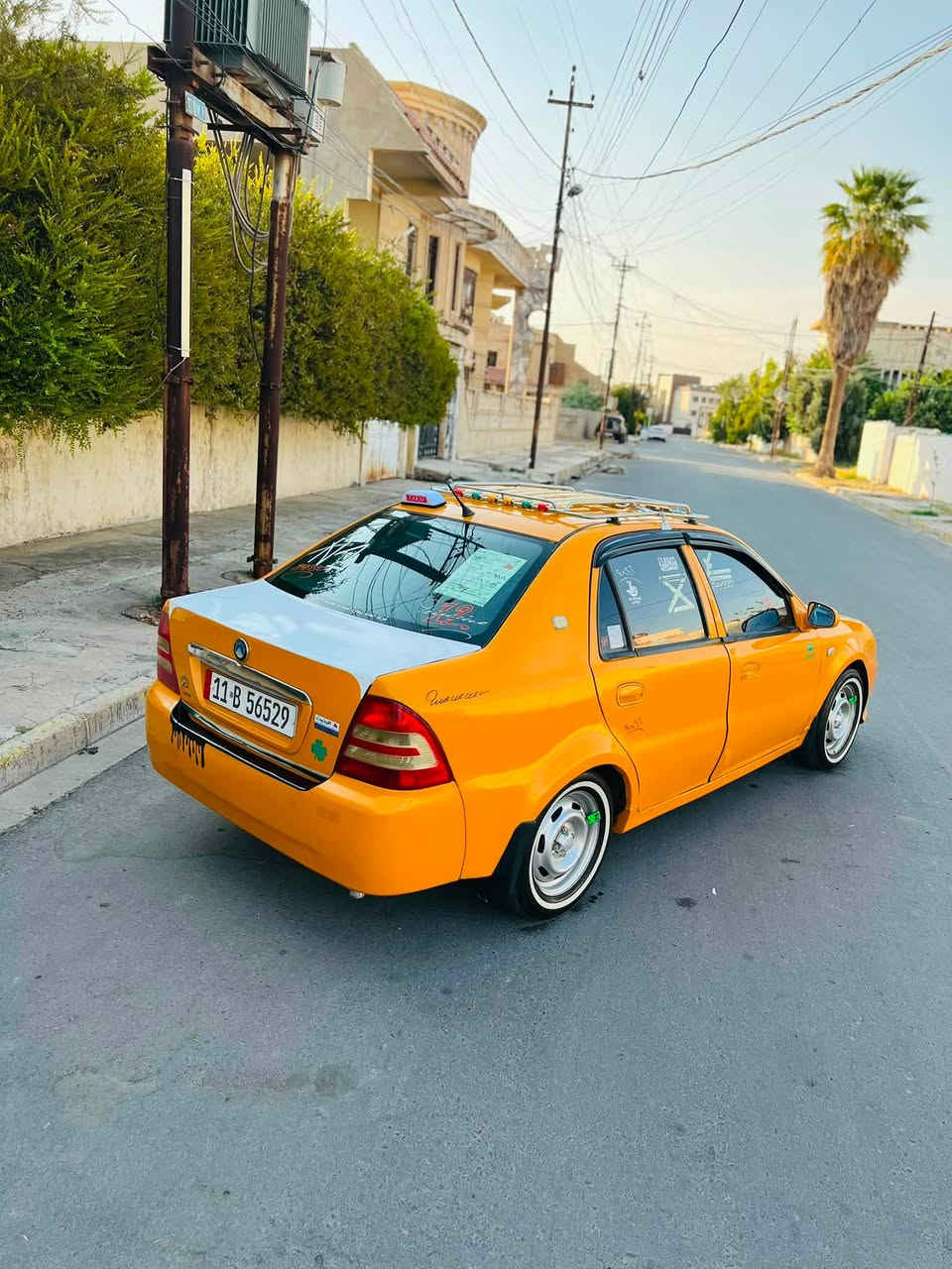 أبيع نقد بس ًً سيكي موديل 2012كير شرط مكينة شرط مال كصة كورله..كابون موجود.بدون ضرر مصبوغه حزام جماليه طخم تايرة جديد.رقم بغداد إنكليزي .هيئة غرمات صفر..سيارة جديدة وجاهزة طخم استيران بور عينة كلج.شاشة كاميرا قفل مركزي.السعر 36وبيها مجال شي بصيط مكان موصل الايمن ***********..***********
