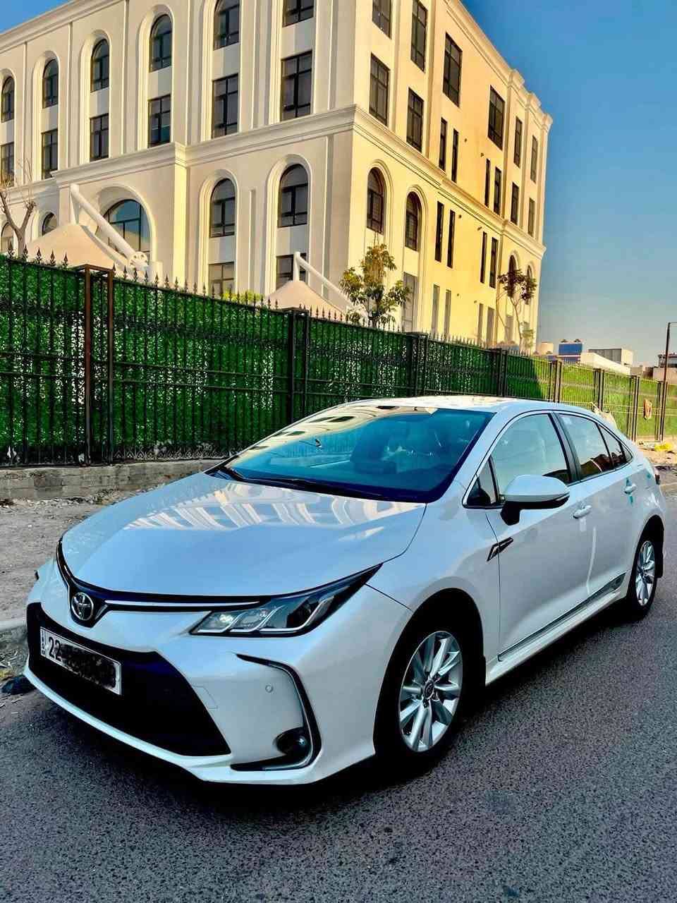 تويوتا كورلا موديل 2023 خليجي نضام بانزين ومحرك 1800 فول مواصفات بصمة  قطعتين تبريد اشاير ترحيب نقطة عمياء سلايت روف 
رقم اربيل شرط التحويل 

ماشية 77 
نظيفه كلش سيارة 
بدون صبغ السيارة
السعر 169
موقع سيارة بغداد / السيدية
***********
