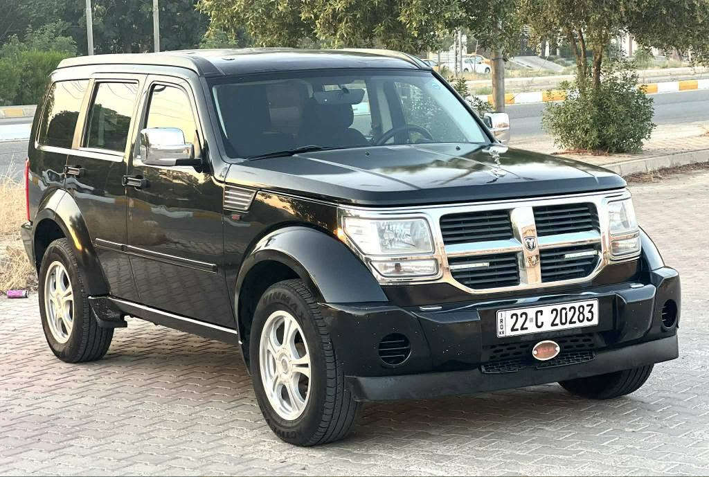 دوج نيترو موديل 2008 سياره مكفولة من ظربه وصبغ كلين للمراوس فقط كورلا النترا  اولتيما حسب قناعه انطي فرق مكان ديالى خانقين رقمي *********** خناقين, ديالى
