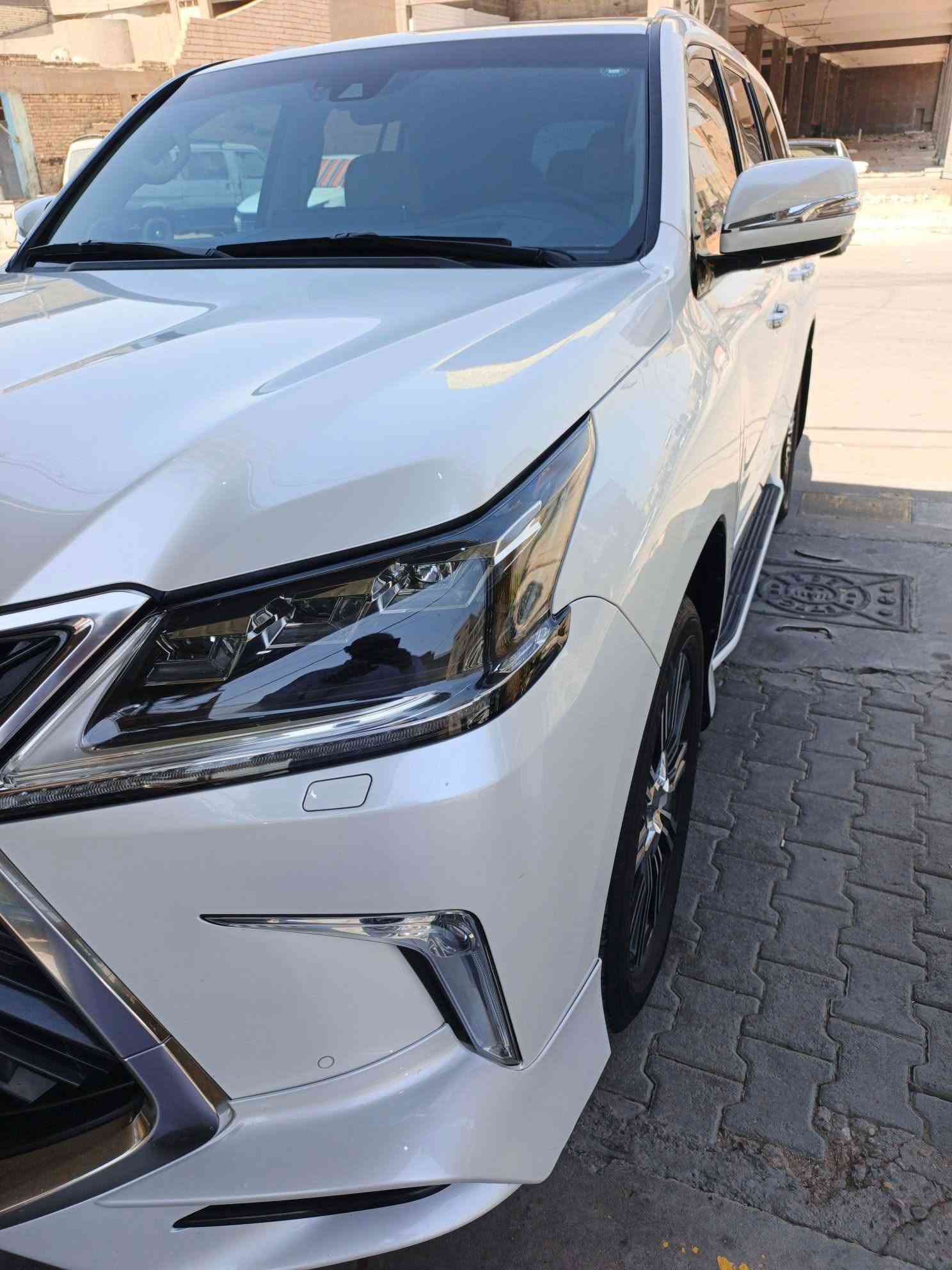 لكزس ٢٠١٩ • كفالة صبغ وفتح • مرشوش
