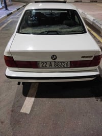 بي ام 525 • ١٩٩١ • رقم اربيل