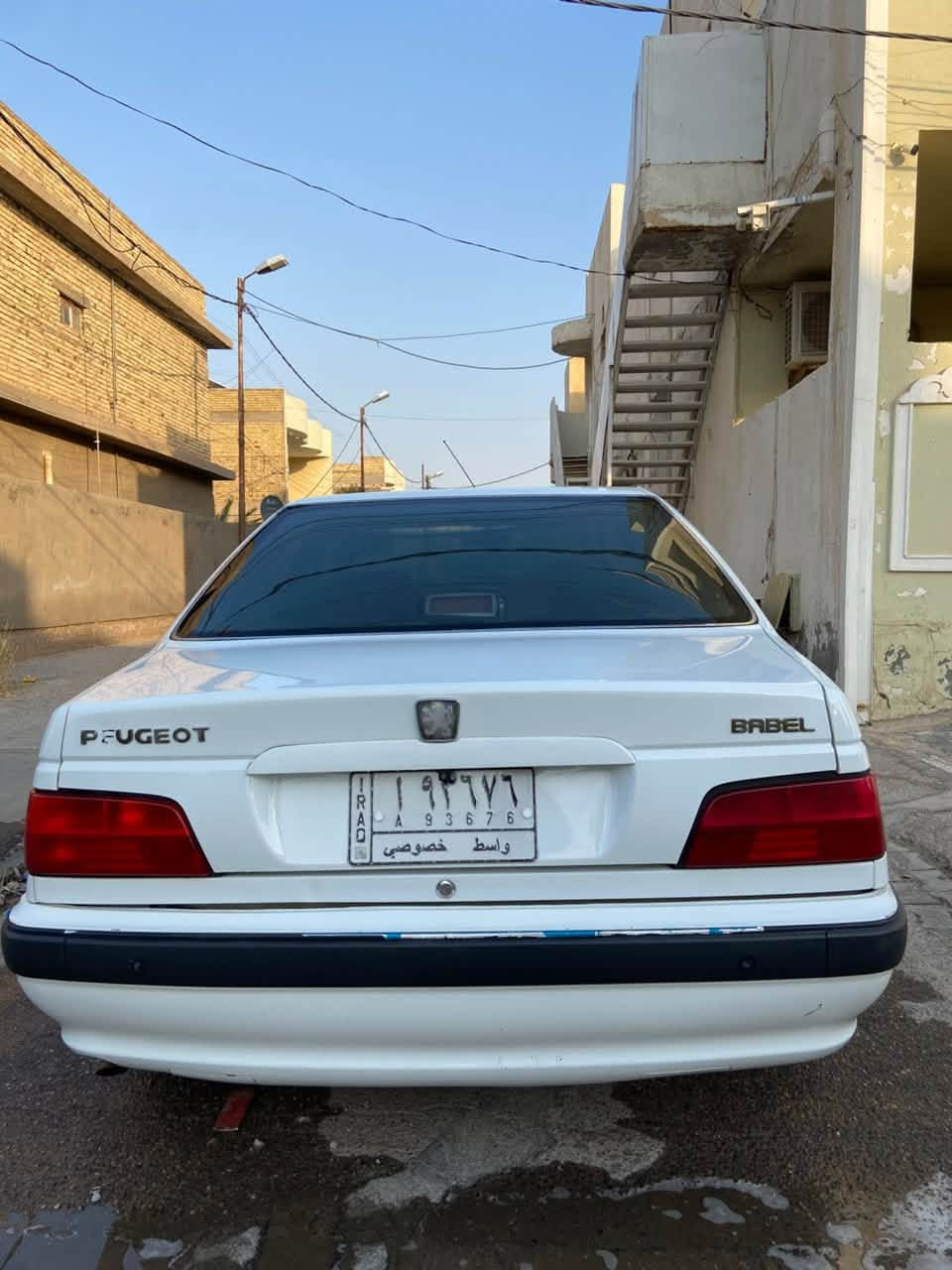 السلام عليكم حبايبي بيجو بارص موديل 22 السياره كفاله عامه عده بارد مكانين السياره خير من الله تخم تاير جديد حداديه مامي خلفي كير مكينه تبريد كفاله السياره جديده جاهزه ع اخر حبايه السياره محجوزه ينفك حجزهه بل واحد 1️⃣ وكاله عامه اسويلك السعر 68 وبيه مجال قليل الشراي *********** بي واتساب مكان السياره واسط مركز المدينه
