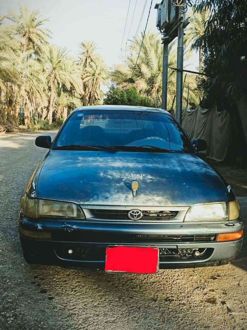 سلام عليكم كورلا للبيع موديل 94 رقم نجف كيرومكينه كفاله سياره جاهزه تخم تاير تبريد سياره بلاديه السعر 50 وبيه مجال
مكانه دوانيه قضاء المهناويه
للاستفسار ‏‪***********‬‏
