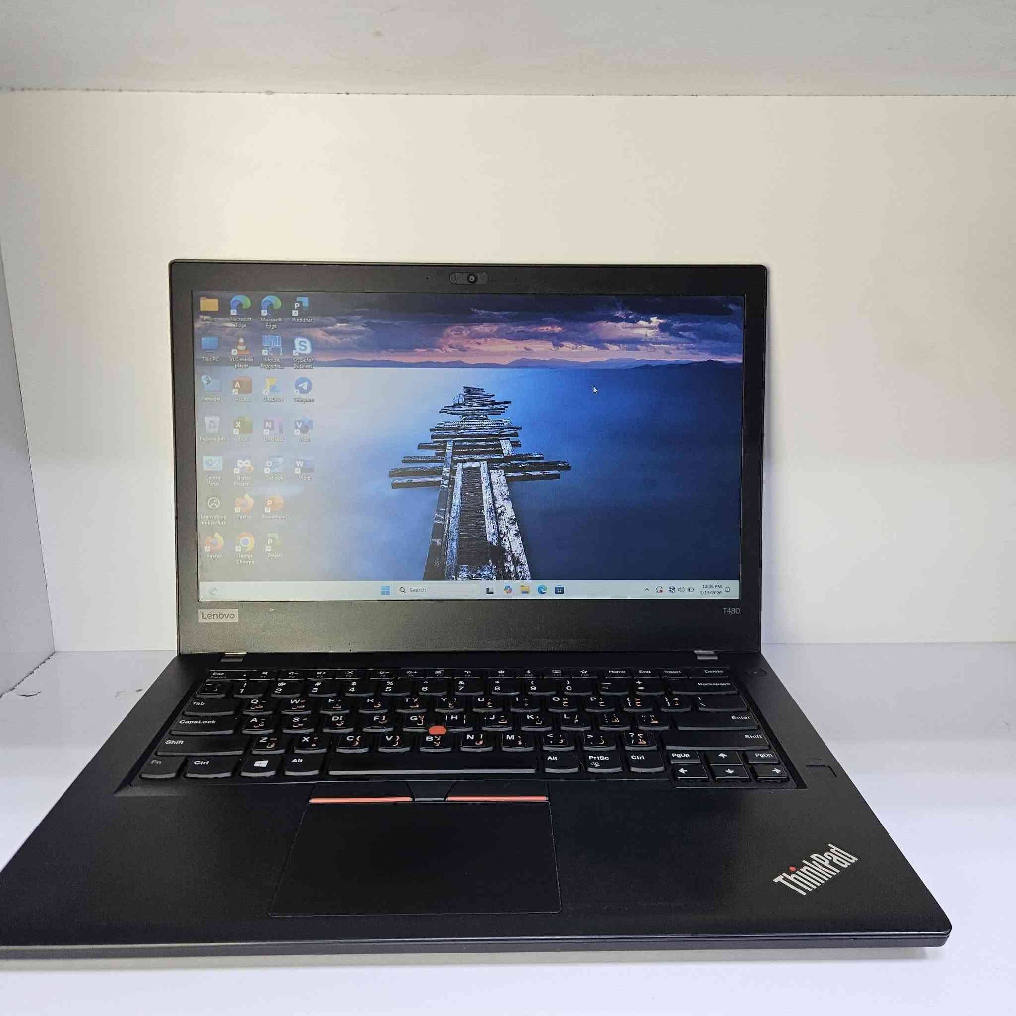 T480 جيل ثامن فقط ب240
‏💻 المواصفات:
· ‏معالج Intel Core i5 الجيل الثامن
· ‏رام 8GB DDR4
· ‏ذاكرة 256SSD سريع
· ‏نظام Windows 10 عربي سريع وسلس جداً
· ‏كيبورد عربي + إنكليزي بإضاءة وألوان
‏
· ‏جنطة اللابتوب موجودة 🎒
· ‏الجهاز نظيف ومناسب للدراسة، العمل، التصفح والبرامج اليومية
‏
‏💰 السعر: 240 دينار عراقي
‏واتساب فقط 7844515426
‏اتصال فقط‪***********‬
‏تلي كرام hw2lc
‏
‏
