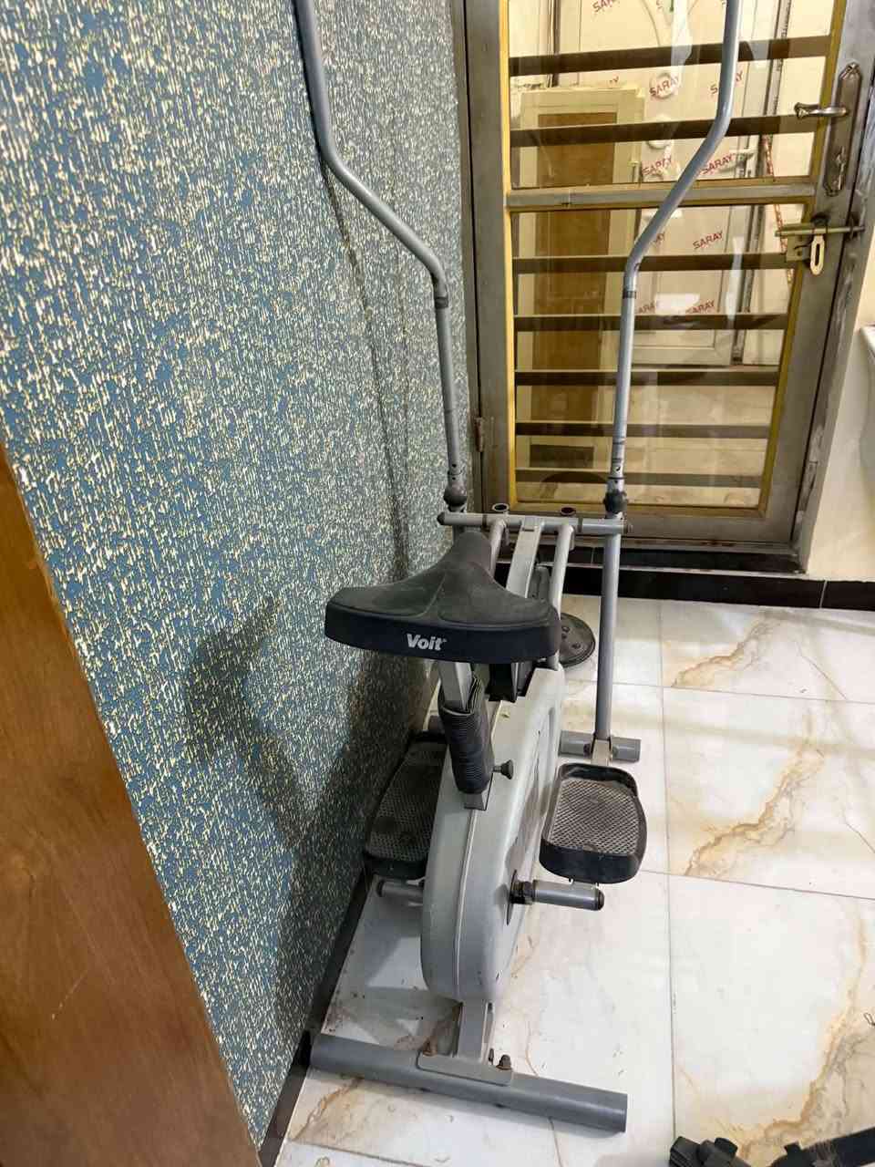 سلام عليكم جهاز جري وبايسكل مرجوحه لبيع

