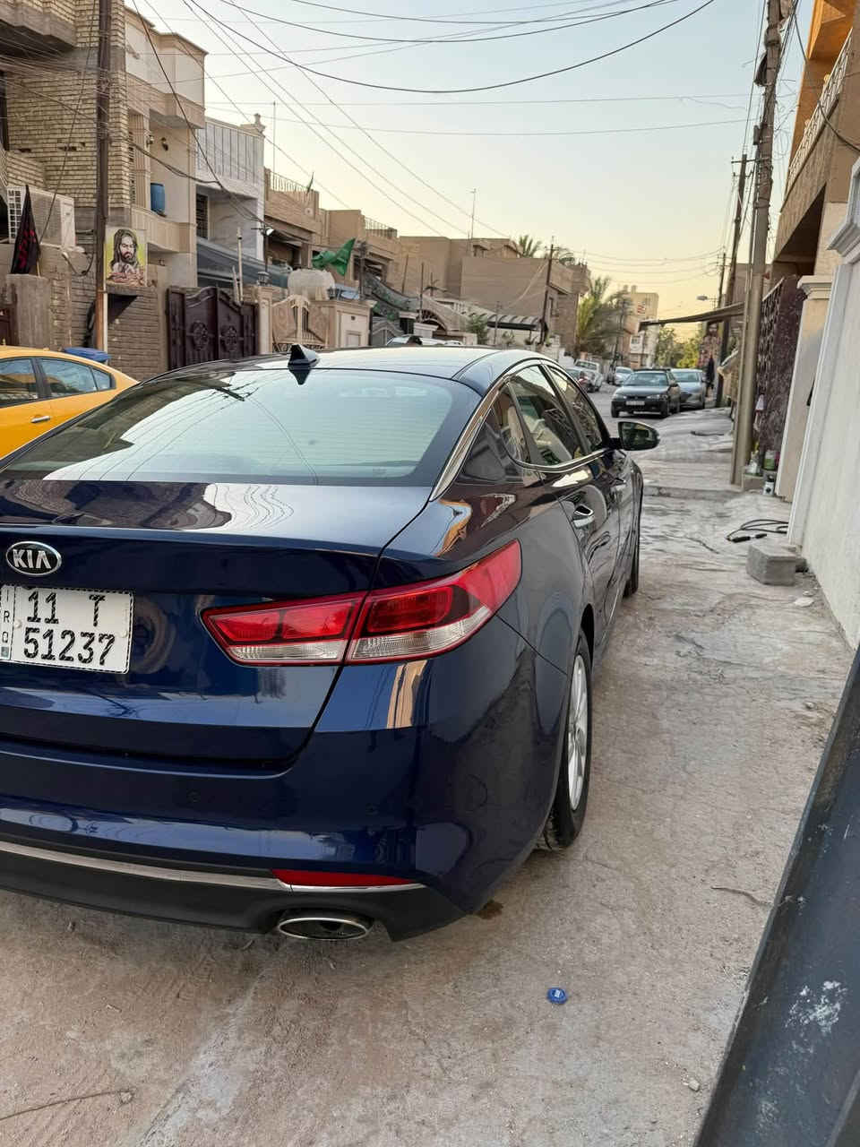 اوبتما 18 امريكي 
حادثه جاملخ صبغ بنيد تبديل ايرباك استيرن موضح بالصور وسونار موجود  رقم بغداد بأسمي شرط التحويل
موصفات شاشه جبيره كاربلي كامرا تحكم ستيرن حساس خلفي نقطه عمياء محرك gdi 2400 ماشيه 125  مكانه بغداد سعره 116 للاستفسار ***********
