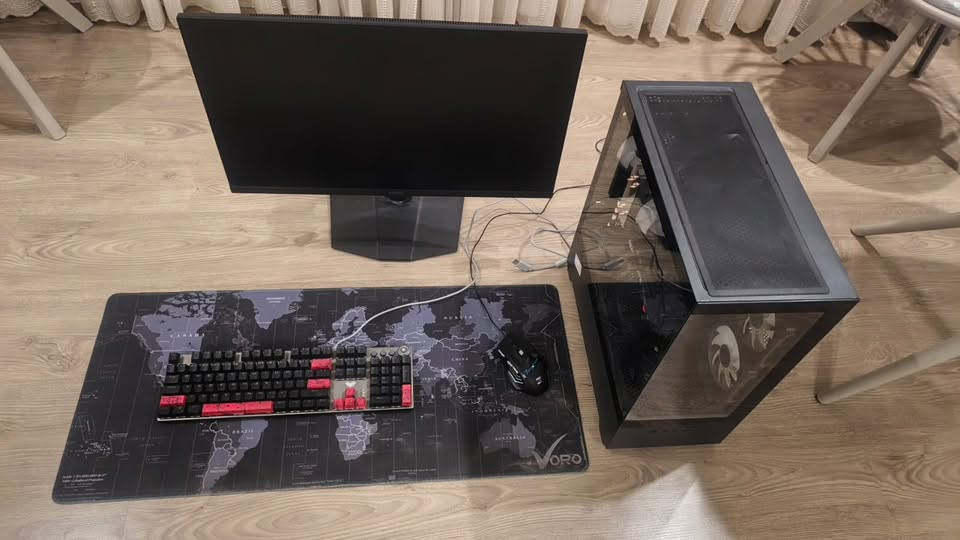 السلام عليكم 
Pc للبيع 
كرت الشاشه rtx 3070 
المعالج R7 5700x
مذربورد Gigabyt B450
الرامات 16G 3200 DDR4
مساحه التخزين  M.2 512g 
هارد خارجي 1G
المبرد Mass fan rgb 
البورسبلاي 750w bronze
وندوز 11 pro 
استخدام مدة 6 اشهر ✅

التجميعة مع شاشه 
مواصفتها
msi 27 inch 2K 180hz ips

السعر مليون و 100 
مكاني سليمانيه + متوفر توصيل

*********** متوفر واتساب
