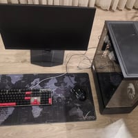 RTX 3070 • R7 5700X • شاشة 2K 180Hz