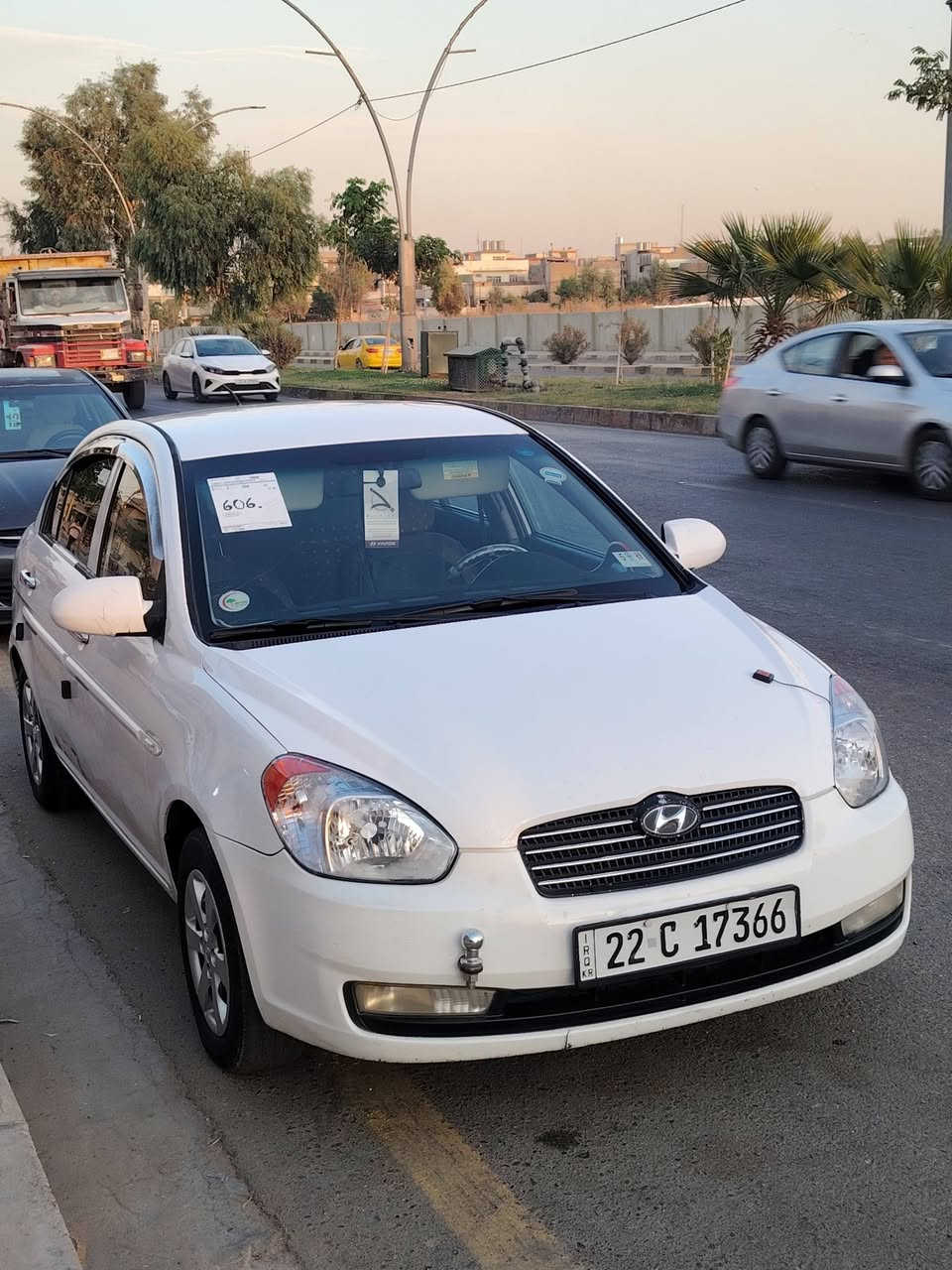 ♦️ السلام علیکم

♦️ اكسنت موديل2009 خليجي سياره كفاله بيه صبغ باب السايق شبر 

♦️ محرك 1600 بلادي لا تنقيص ولا تبخير كفاله کیر اوتوماتيك كفاله تبریده ثلج شواصي لغود كلهن كفاله

♦️ سیاره جاهزه من كلشي تخم تاير جديد. صدر امامي خلفي. دوشمه سياره مناقصه برغي
 
 ♦️ وشرط الفحص سیاره مال بیت

♦️ رقم اربيل الدولي  تحويل ثاني يوم شرط

مكان السياره موصل سايدي ربيعه مقابيل المكبره مكتب الغيث *********** بي وتساب
