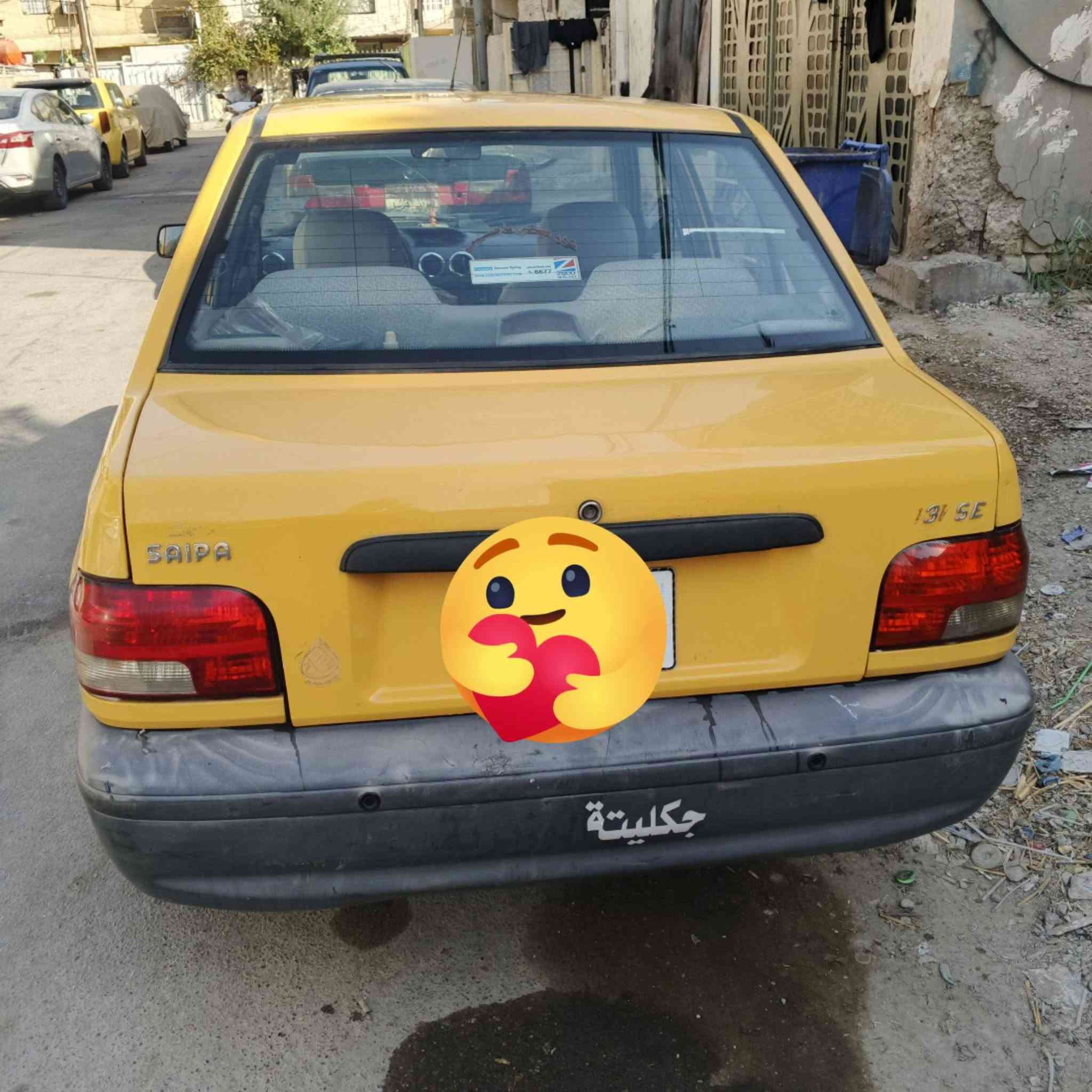 سلام عليكم سايبه موديل ١٨ مكفوله تبريد ثلج شواصي مكفوله مكان سياره بغداد الوزيريه *********** السعر ٤٨ وبيهه مجال
