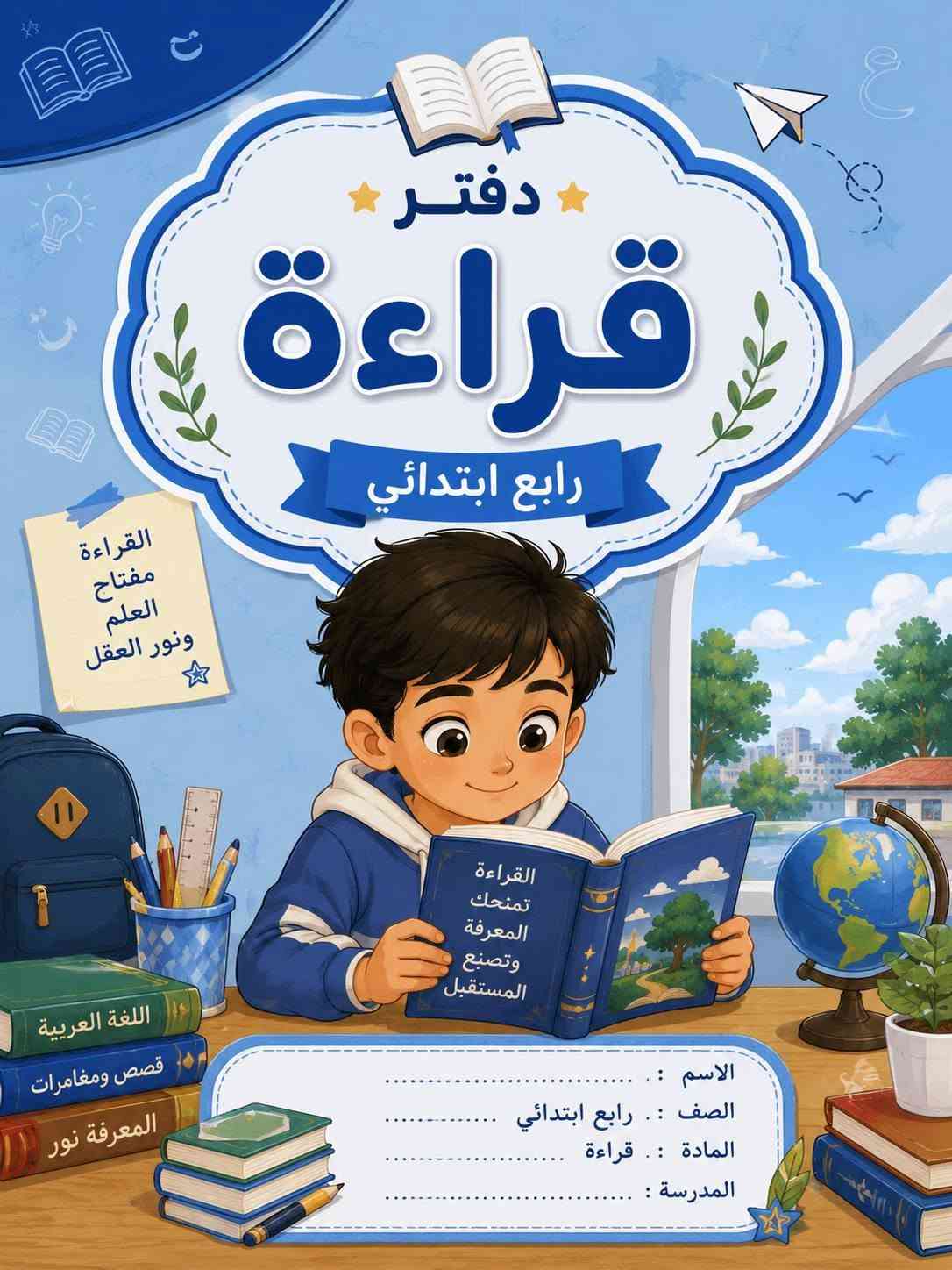 🔥📚 لا تشيل هم الدفاتر… إحنا وفرناها إلك كاملة! 📚🔥
🎒 زبائننا الأعزاء ❤️
متوفر لدينا دفاتر الكتب المدرسية من الأول الابتدائي إلى السادس الابتدائي.

💥 اطلب مجموعتك كاملة، وتستلمها جاهزة!
📖 كل كتاب ➜ دفتره الخاص
📦 كل الصف ➜ مجموعة كاملة ومرتبة

❌ لا تضيع وقتك بالبحث عن كل دفتر
❌ لا تخلي دفتر ناقص من المجموعة
✅ اطلبها كاملة من مكان واحد
✅ جاهزة للتجهيز والاستلام

📚 الأول | الثاني | الثالث | الرابع | الخامس | السادس ابتدائي

🔥 جهّز دفاتر طفلك من الآن وخلي السنة الدراسية أسهل عليك!

📍 مطبعة البغدادي
📞 للطلب والاستفسار راسلونا على الخاص أو اتصلوا بنا***********

❤️ مطبعة البغدادي… نجهزها إلك كاملة!
