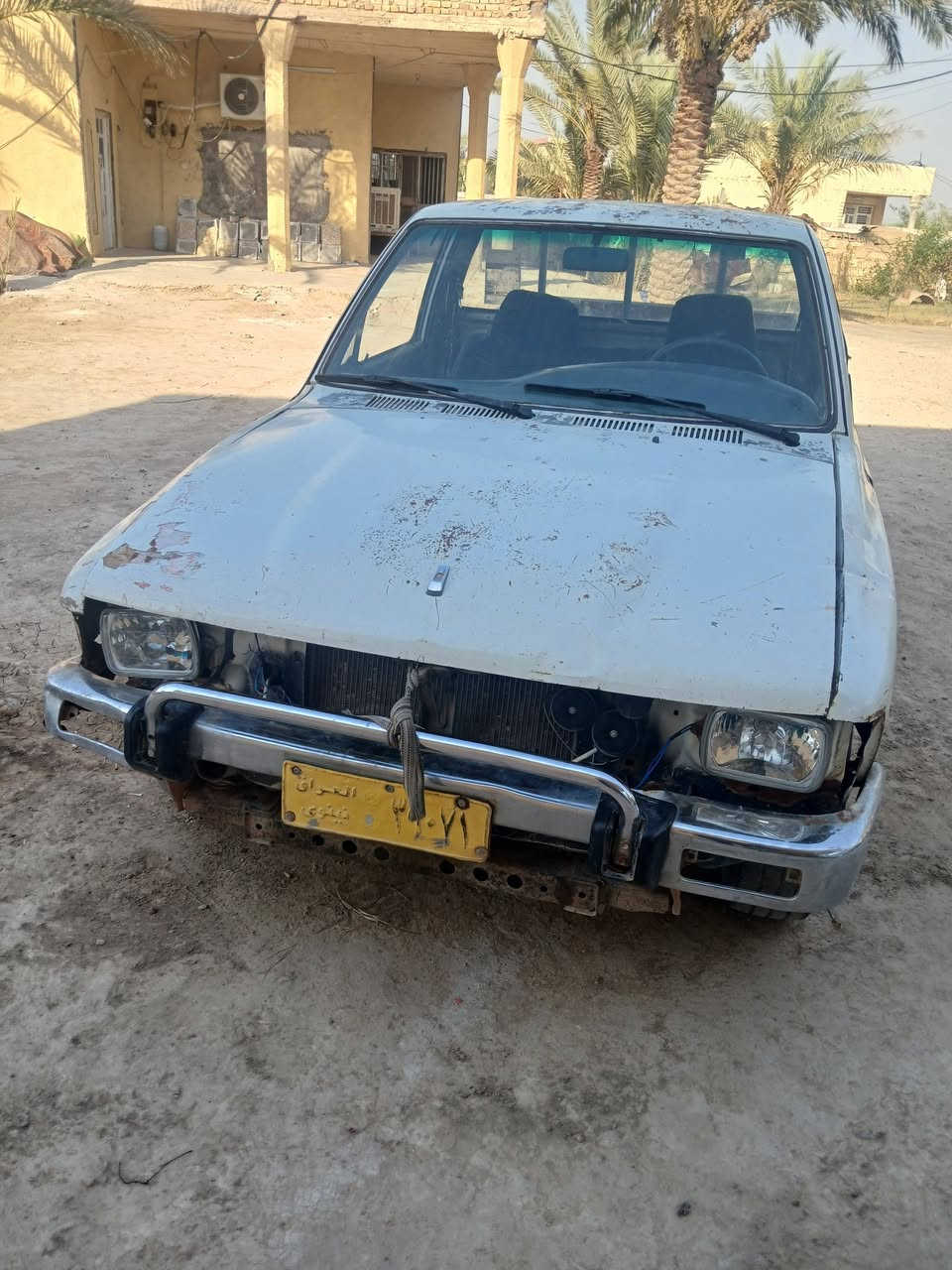 السلام عليكم بيكم مديل 92 راعي شرعية متوفي مكفول من ضرب صبغ محرك كروسيده كير خمسه كهربائيّ شغال شاصي مكفول بكان سياره ديالى خان بني سعد سعره خاص رقمي ***********
