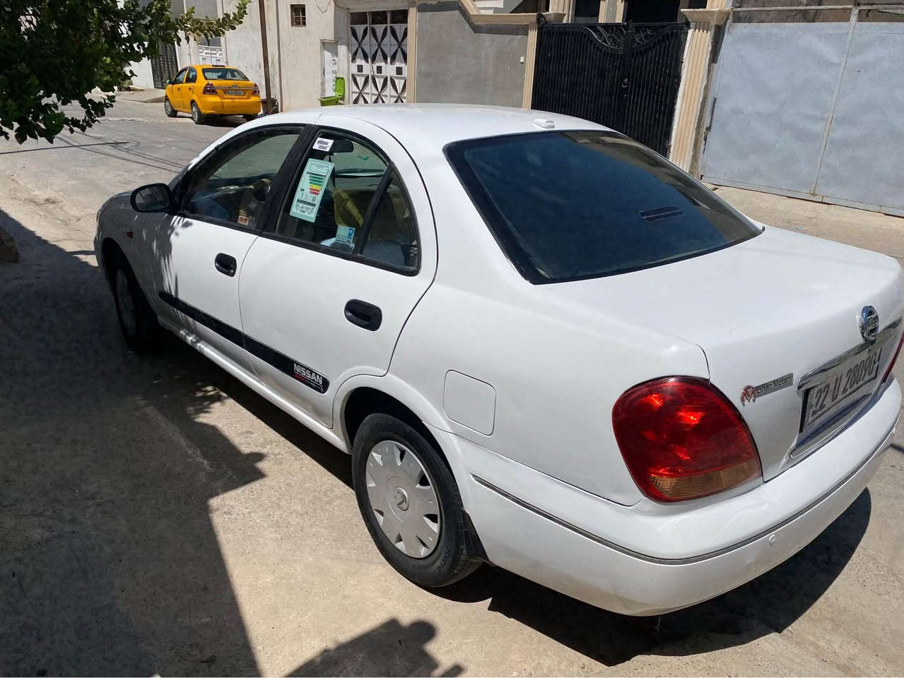 سني ٢٠٠٩ ياباني اصل محرك اسود كير اوتو هزه فحص سنويه كلها جديد ١٣٠ الف يتحول بسمك صبغ عام جماليه سقف تكم شاصي كلها شرط بيها طخه من الخلف تبريد شرط الثلج كير محرك كهربايات كلها شرط رجاء اذا مو شراي لاتخابر السعر ٧٤ ومجال قليل
*********** كركوك, العراق
