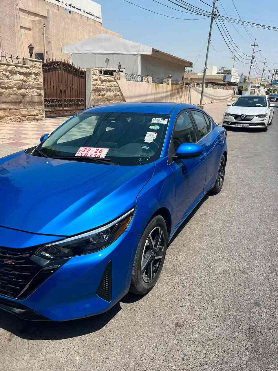 نيسان سنتره 2025 ماشيه 29 الف فقط دخول اربيل تترقم شمالي مبدل بونيد و جاملغ بلادي نفس الون بشرط بدون دواخل ابرباك فقط برده السعر 127 قفل ***********
صور الحادث مرفوعة
