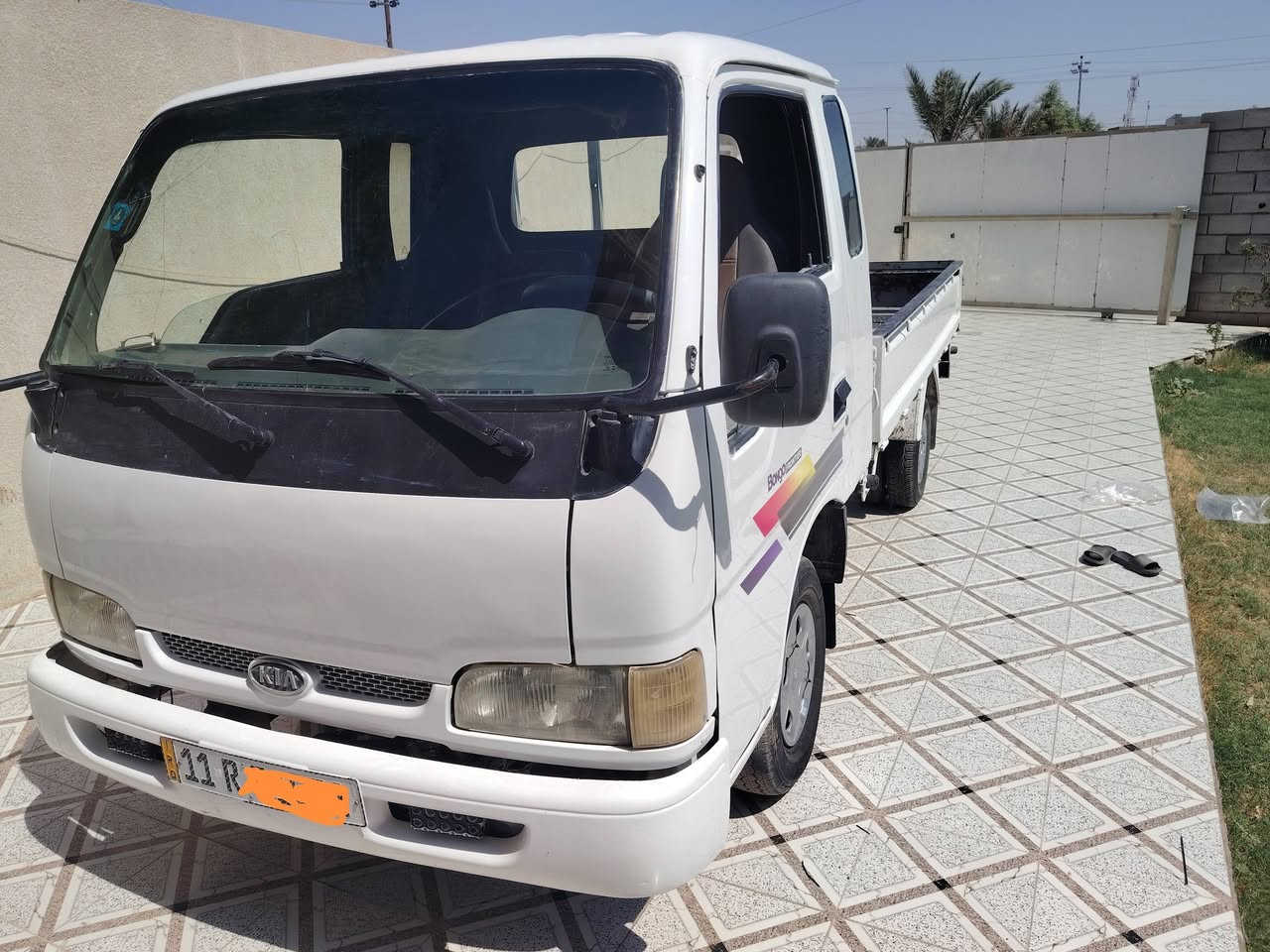 @إشارة يا الله  فونتيره 2000 رقم بغداد دولي سنويه 28 كفاله عامه كير محرك اكسل شاصي تحويل مباشر 7جنكال سياره اي نقص مابيها صبغ حزام للجماليه فقط
اي ضربه او دعمه ماببها
سعر 55
عنوان صلاح الدين بلد تقاطع السيد محمد #الجميع
***********

