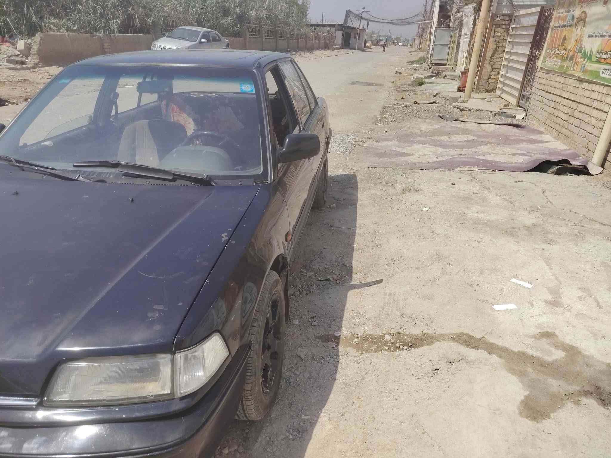 سلام عليكم سياوه هونده لبيع مديل 1991 رقم نكليزي بسمي  بغداد ***********
