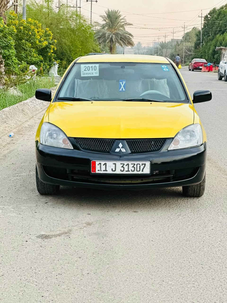 لانسر بومه • ٢٠١٠ • رقم بغداد