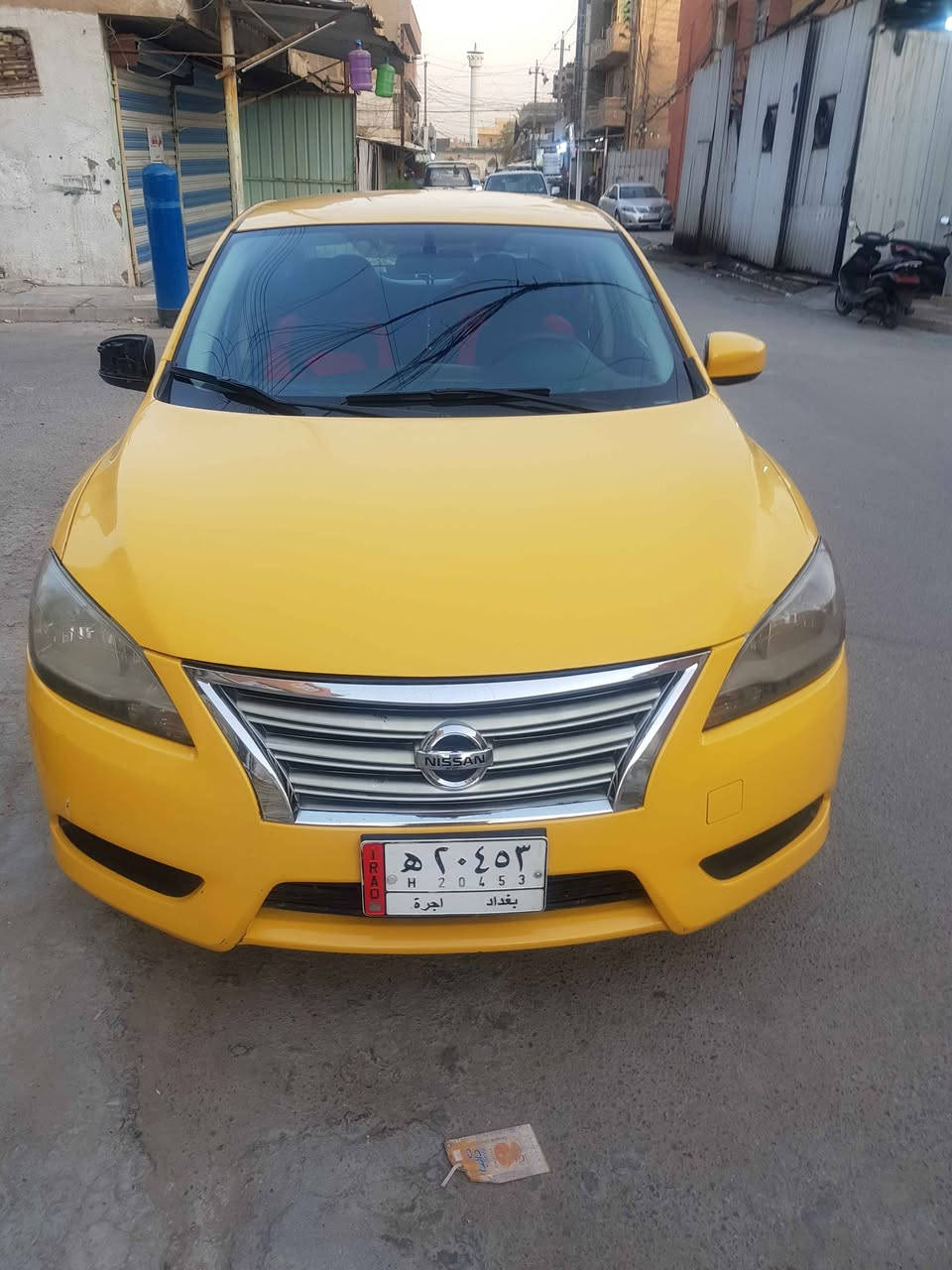 السلام عليكم للبيع سياره نيسان سنترا موديل 2015وارد أمريكي كير اوتوماتيك محرك 1800cc تحكم ستيرن بصمة تبريد تدفئة رقم بغداد سنوية بأسمي مصفرة هيئة وغرامات السعر 85 ورقة وبيهة مجال بسيط للشراي سنوية تنتهي ب2028
للاستفسار:*********** بغداد, العراق
