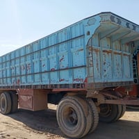 مقطوره • طول ٧م وثلث • تاير فوق النص