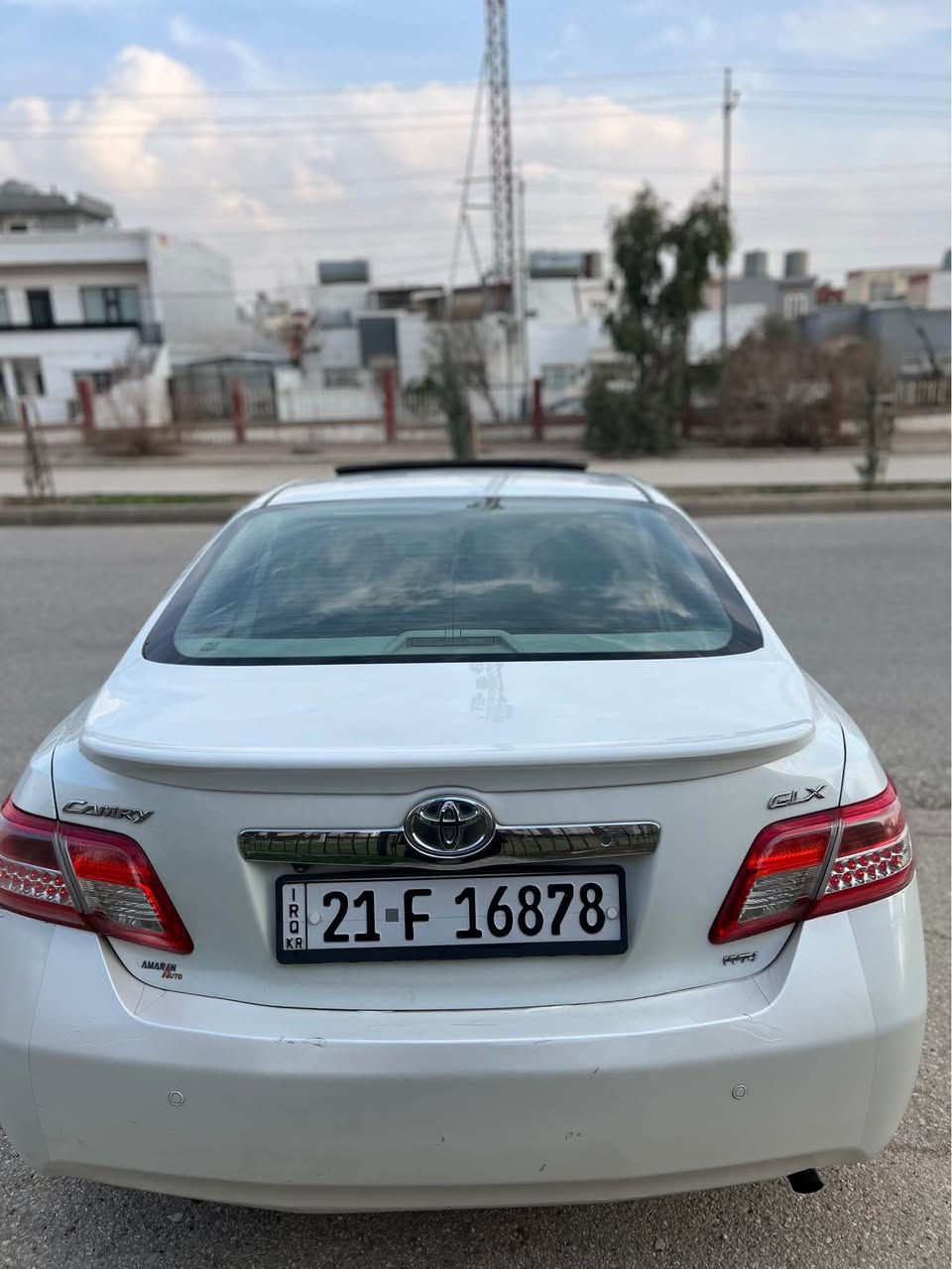 کامری مۆدیل 2011 فوول فوول مواسەفات سەیارەکە زۆر جوانە سەناوی تازەیە بەناوی خۆمەوەیە تەحویل خەرامە بەشەرت 
سلایدە 
پەردەیە 
کامیرایە
حاسەیە 
لایت زینۆن 
کیرو مەکینە بەشەرتی 100 فیتەر 
*********** السليمانية, العراق
