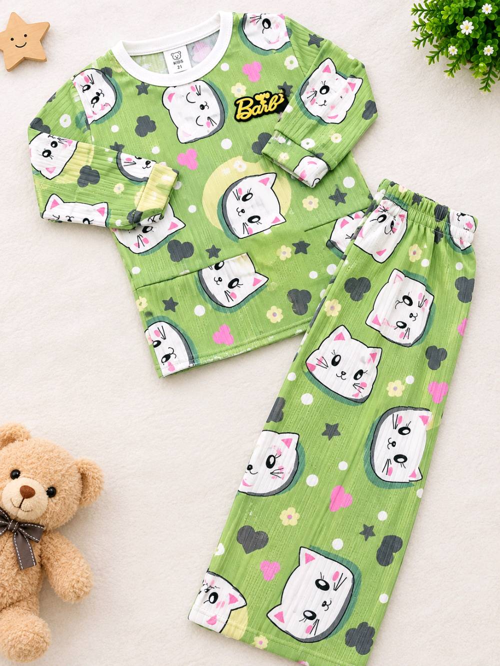 🌸✨ بيجامات أطفال كيوت ومريحة ✨🌸

🐱 رسومات تجنن وألوان حلوة
👶 تناسب من عمر شهر إلى سنة
💜💙💚 خامة مريحة للطفل

السعر 3ألاف 

📩 للحجز راسلونا خاص
🚚 توصيل متوفر لجميع المناطق

الكمية محدودة، لا تفوتكم الفرصة 🥰💕