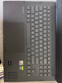 لابتوب Omen • رايزن 7 6800H • RTX 3060
