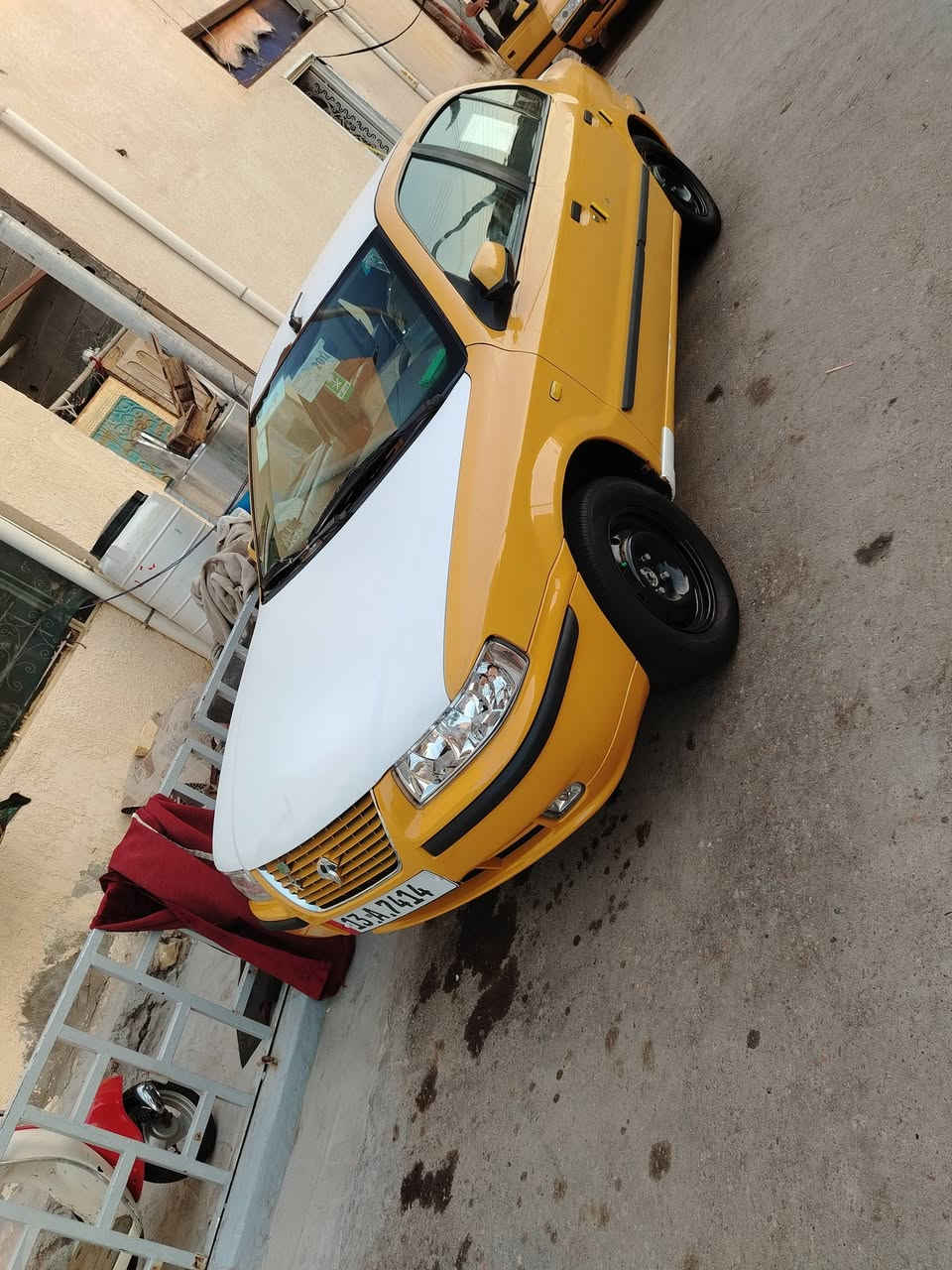 سمند ١٢ كرستال سياره نضيفه كير ومكينه مكفولات والكشر كلش حلو  هاذه رقمي ***********
الستفسار
