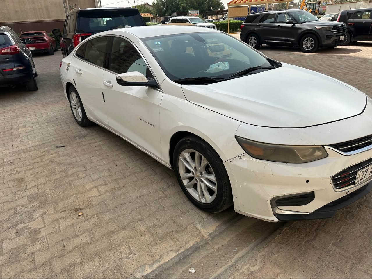 ماليبو 2018 

حادثها من امريكا فقط دعامية خلفية 
وحالياً بيها قطعة وحده صبغ 

مبدل بيها حدادية صدر امامي ومشط استيرن جديد وباتري وتخم تايرات جديد ومنظومة تبريد وتخم نوزلات ومضبطها ميكانكياً من كل النواحي ، كير ومكينة مكفولة … 

السعر 84 ورقة وبيها مجال بسيط 

مكاني بغداد مجمع الزهور سريع محمد القاسم ….

وهذا رقمي *********** بغداد, العراق
