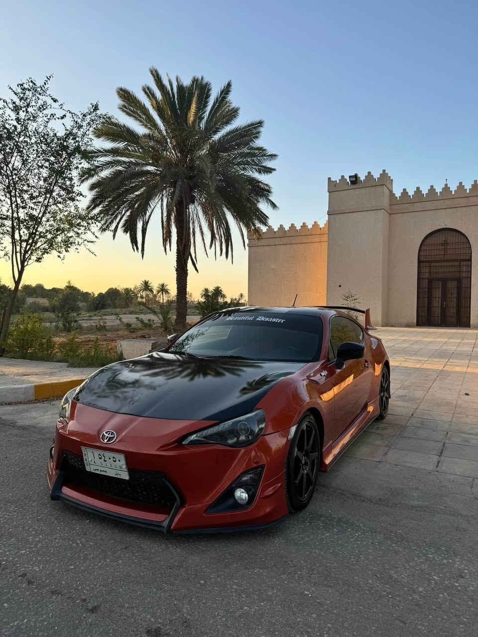 GT86 • ٢٠١٤ • 1JZ سنكل تيربو