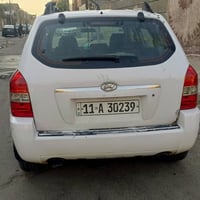 توسان ٢٠٠٧ مكينه ٦ سلندر دفع رباعي وارد امريكي سياره باسمي رقم انكليزي...