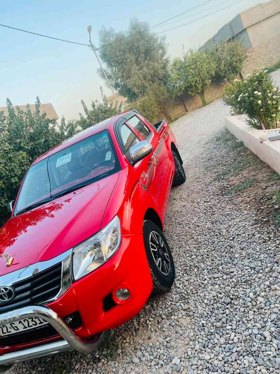للبيع مرزي موديل 2013  رقم اربيل شرط التحويل والوكالة 

سياره كلين لا صبغ ولا تبديل محرك شركه مو مفتوح 

طخم تاير جديد  ماتصرف ربع عليهه  

مكاني الحويجه قريه الحلوات 
***********
