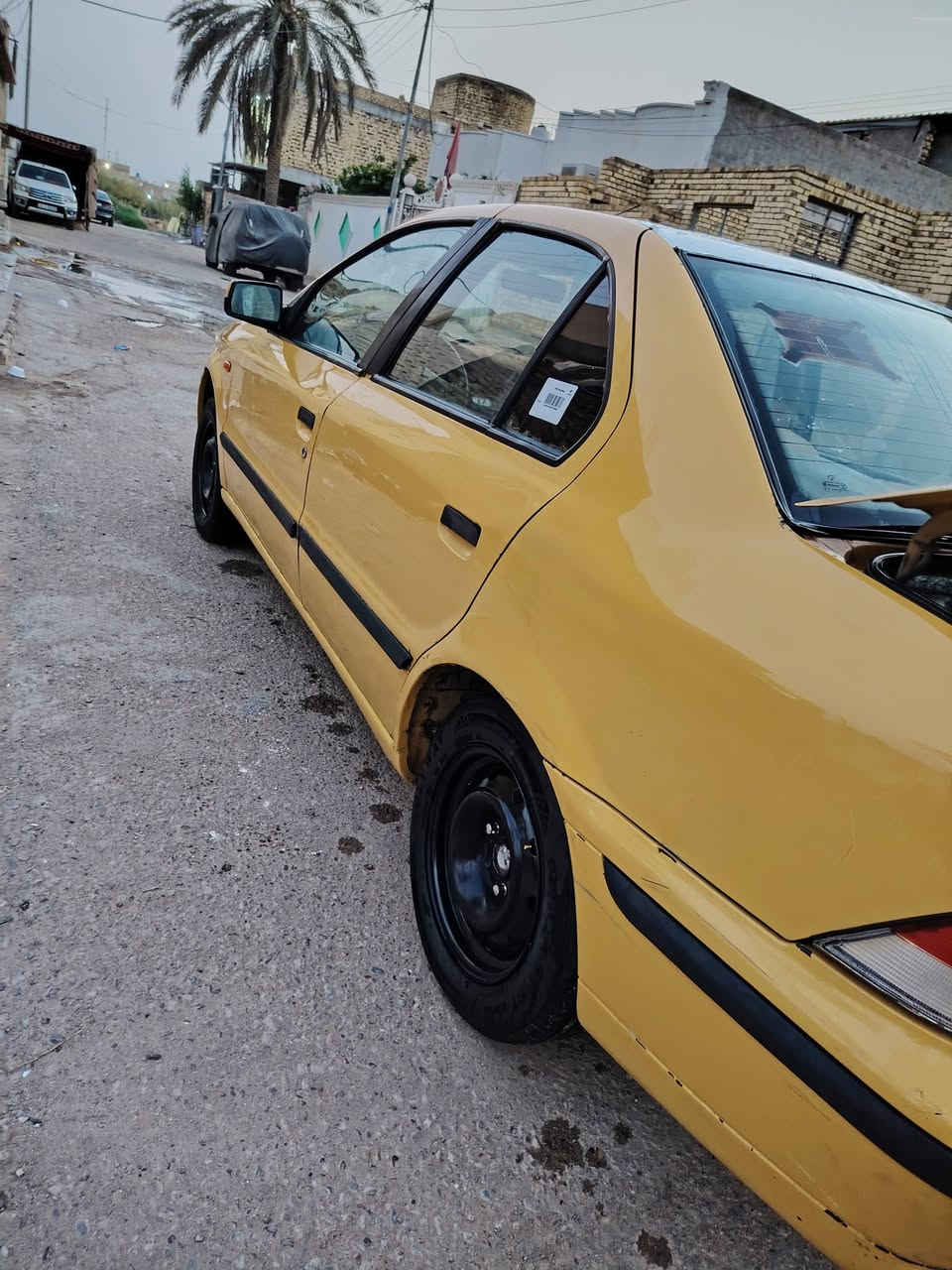 سمند • ٢٠١١ • كفالة مكينة وجير