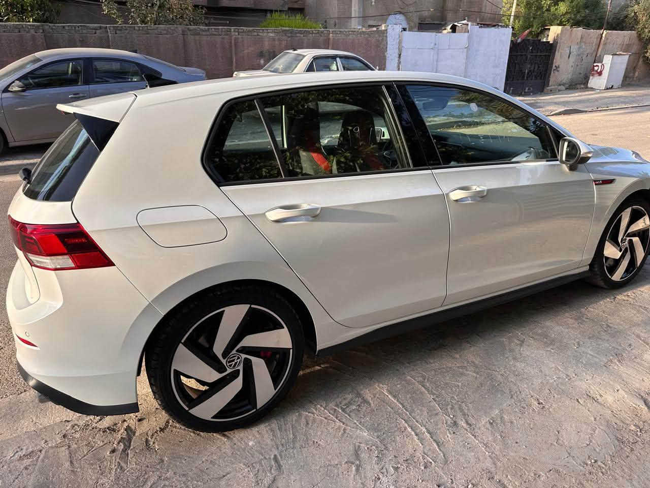 كولف GTI • حادث • وارد امريكي