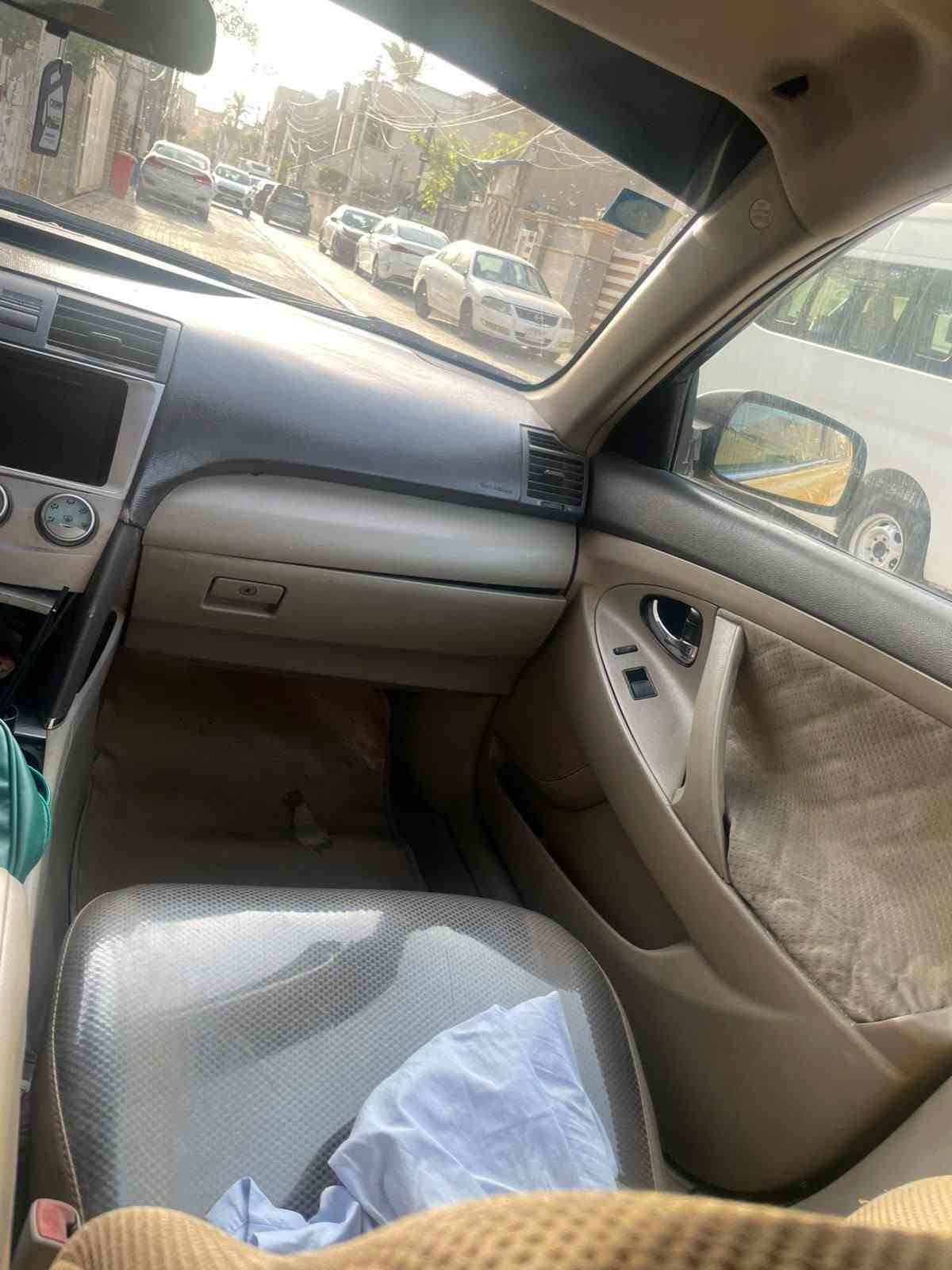 كامري ٢٠٠٨ • وارد امريكي • رقم ديالى