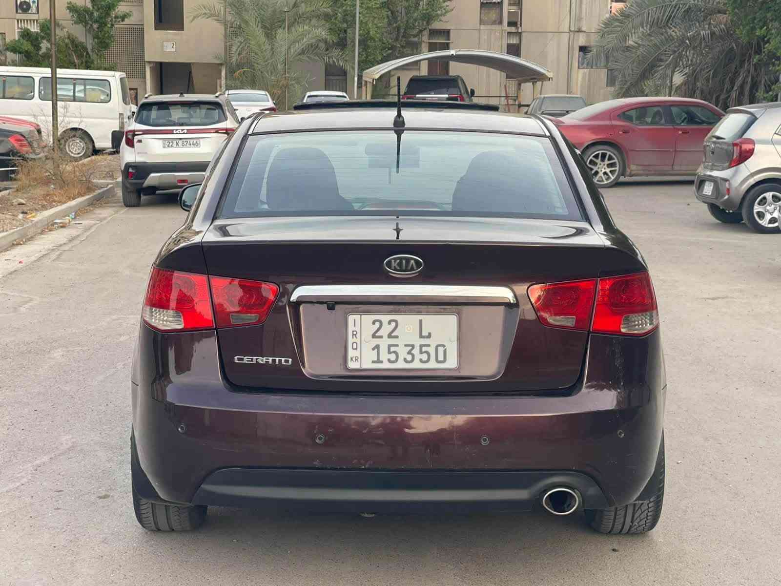 سيراتو ٢٠١١ • اوتماتيك • رقم اربيل
