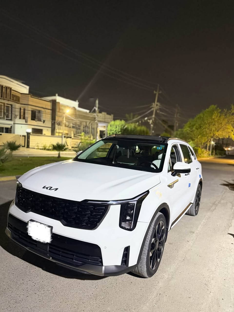 سورنتو 2025 خليجي
بنوراما
 داتا شو 
6 سلندر 
7 راكب 3 قطع تبريد 
كامرتين جنطة كهرباء 
كير ماوس كراسي كهرباء شحن الاسلكي
سيارة جداً نظيفة ع ايدي 
عنوانه بغداد رصافة 
سعره 297 نهايتة 
***********
