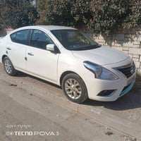 نيسان صني مصري مكفوله كفله عامه على وضع الشركة موديل ٢٥ماشي 16الف رقم ...